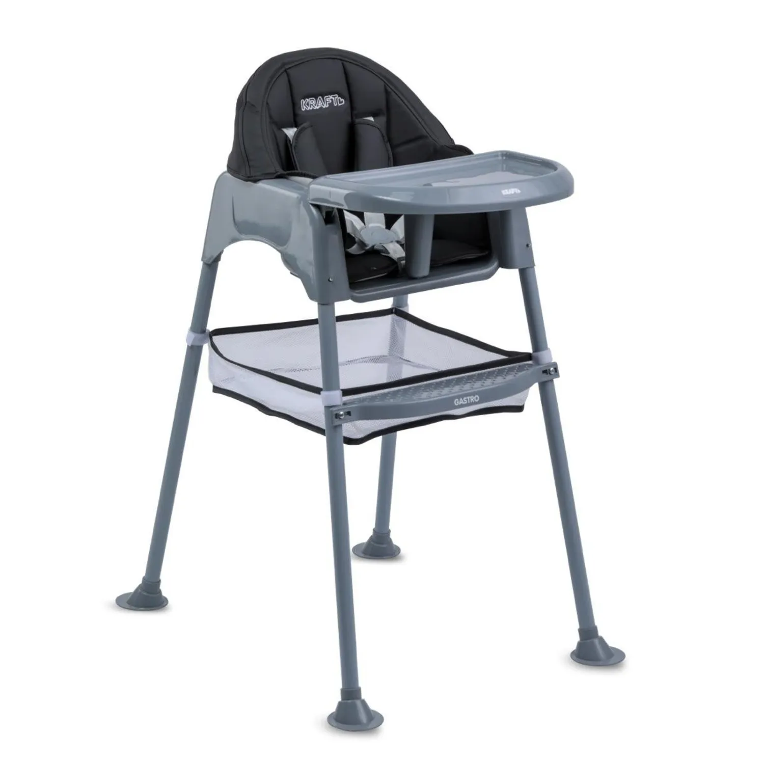 Gastro Mama Sandalyesi Siyah