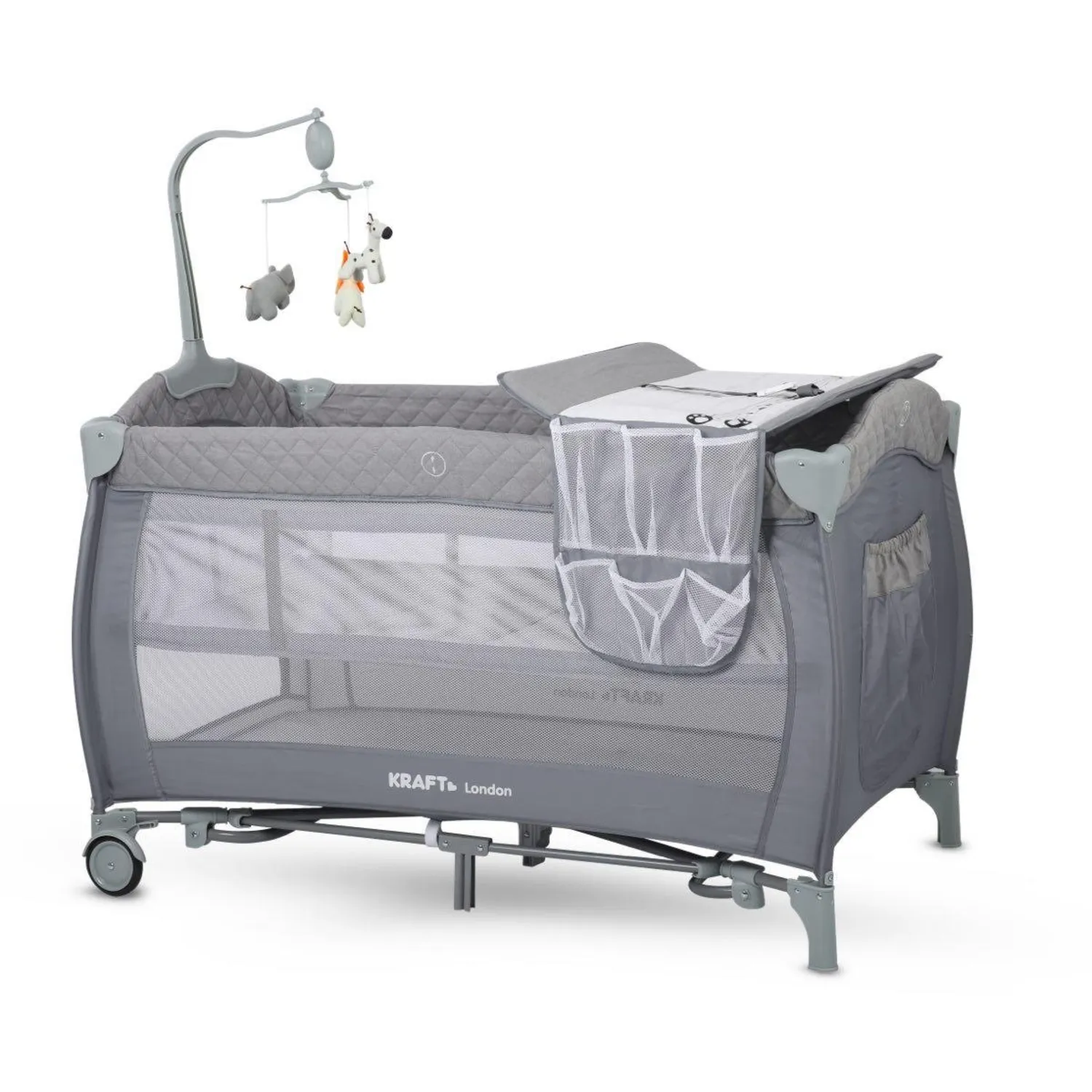 London Oyun Parkı 70x120 cm Açık Gri