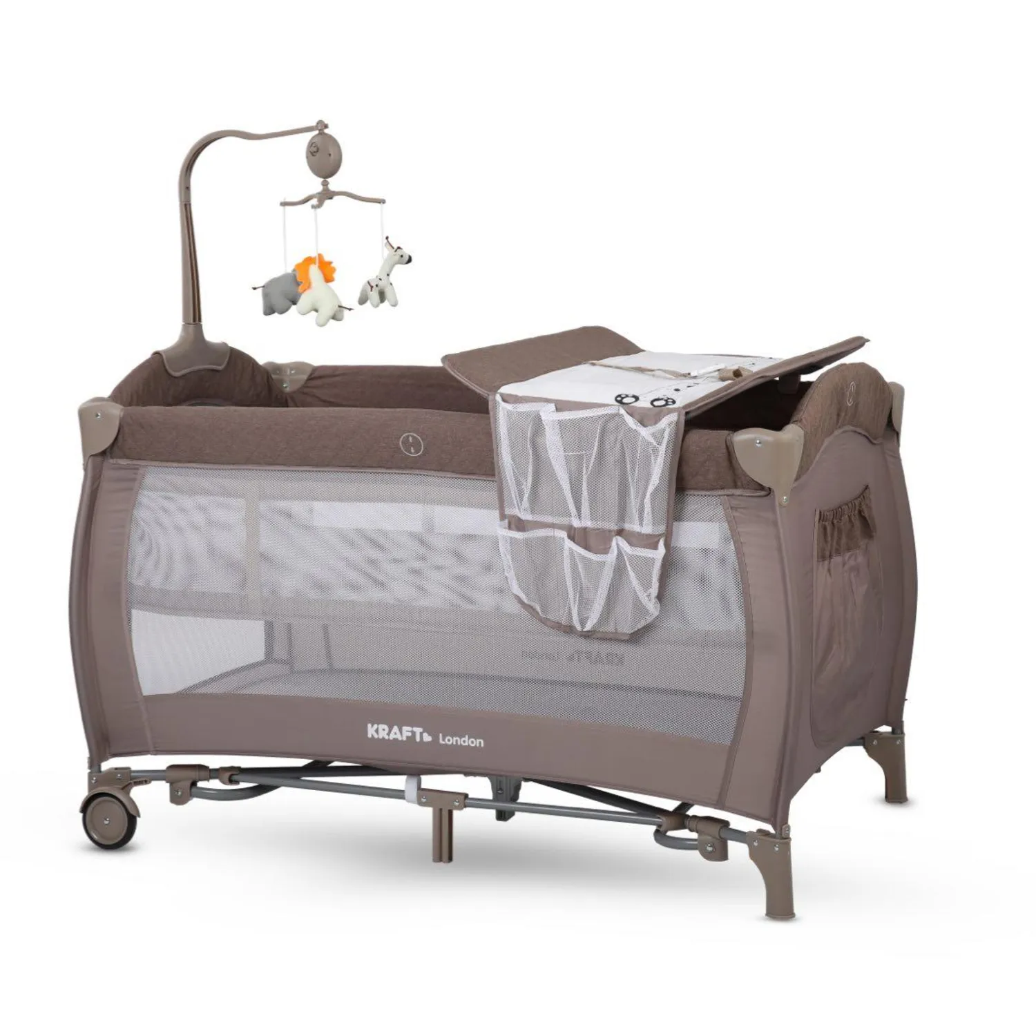 London Oyun Parkı 70x120 cm Bej