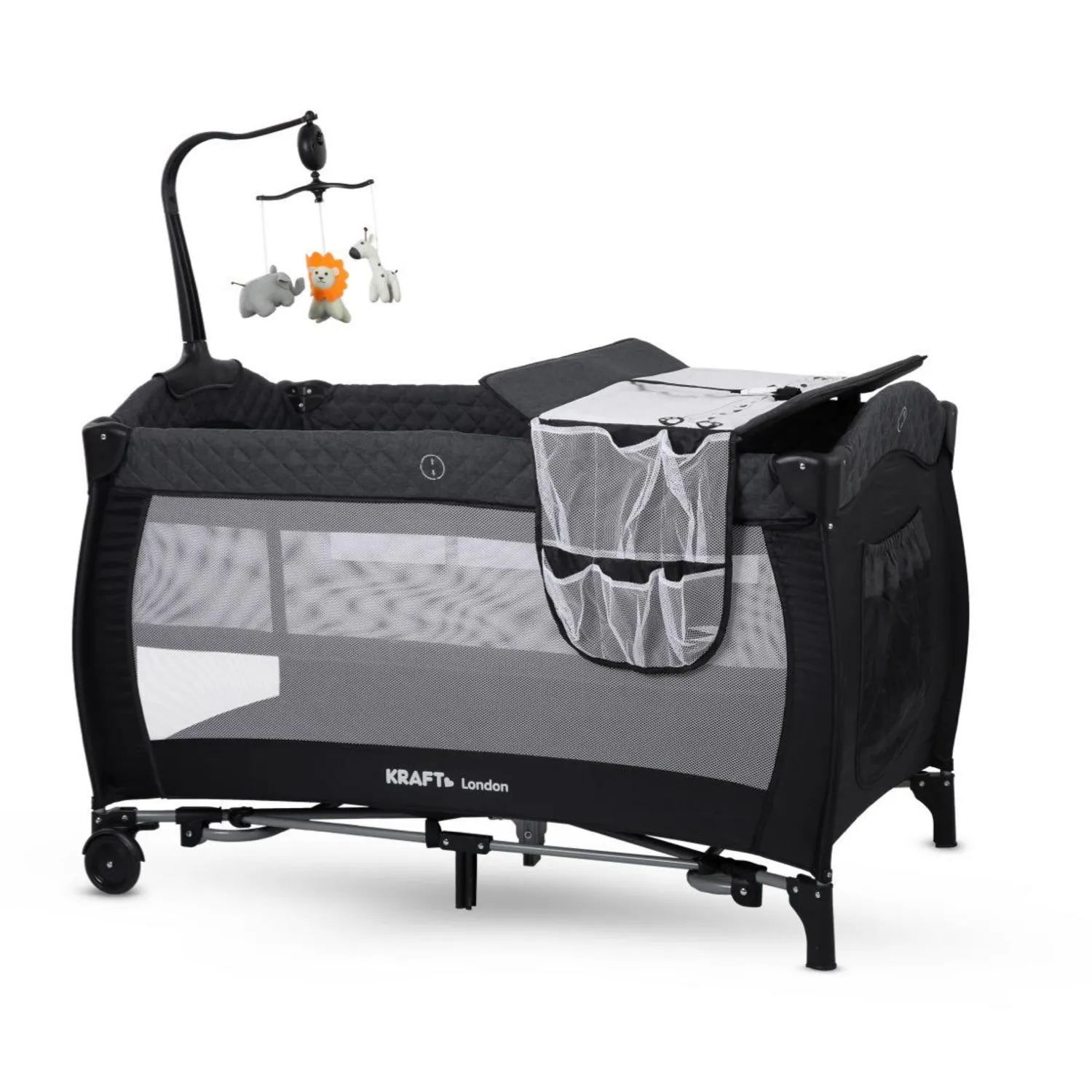 London Oyun Parkı 70x120 cm Siyah