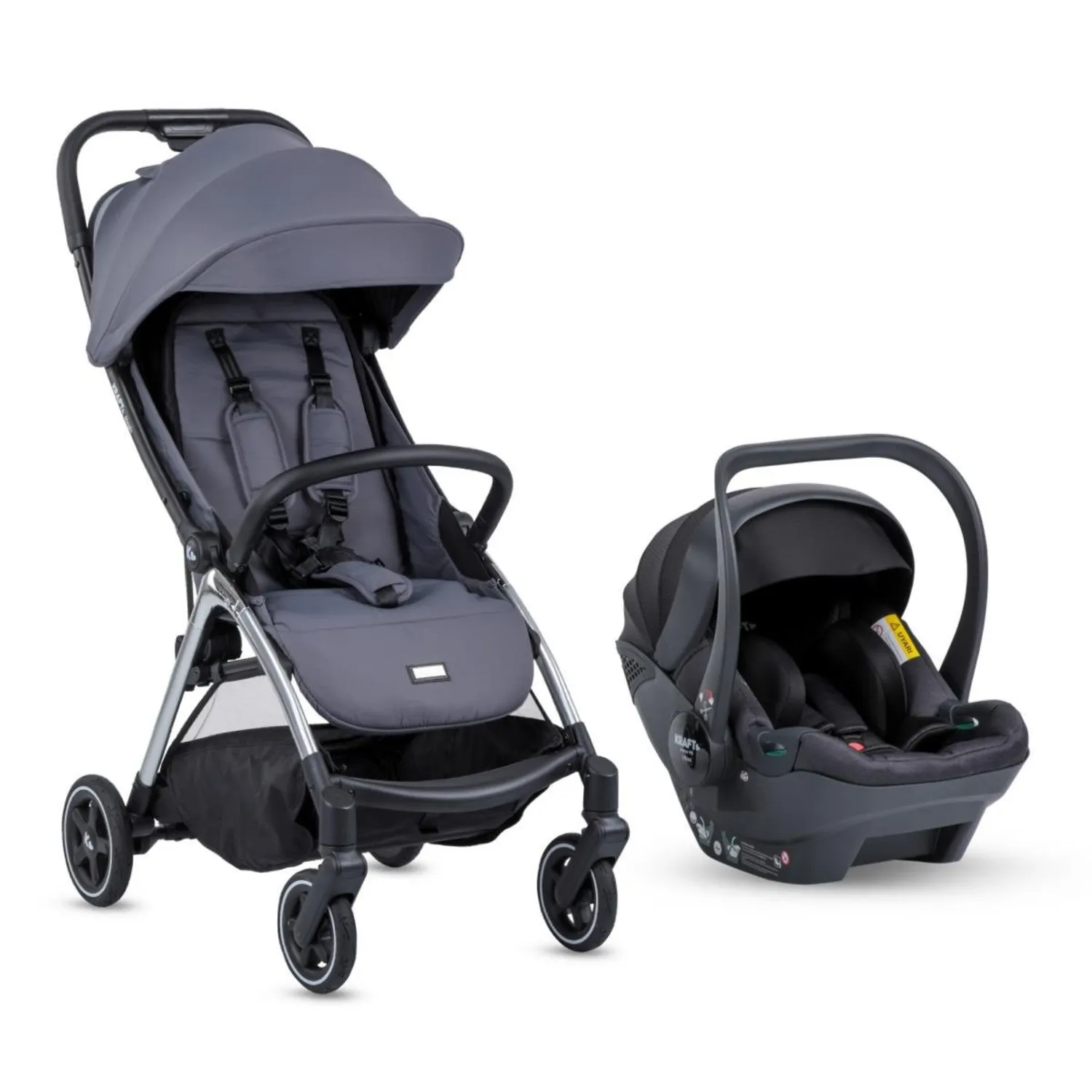 Magic Travel Sistem Bebek Arabası Gri