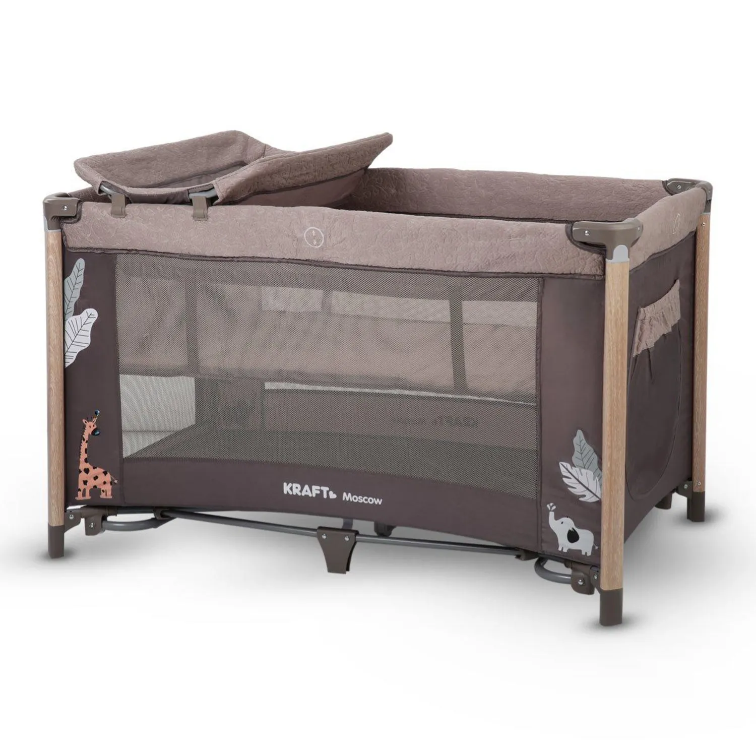 Moscow Oyun Parkı 70x120 cm Bej