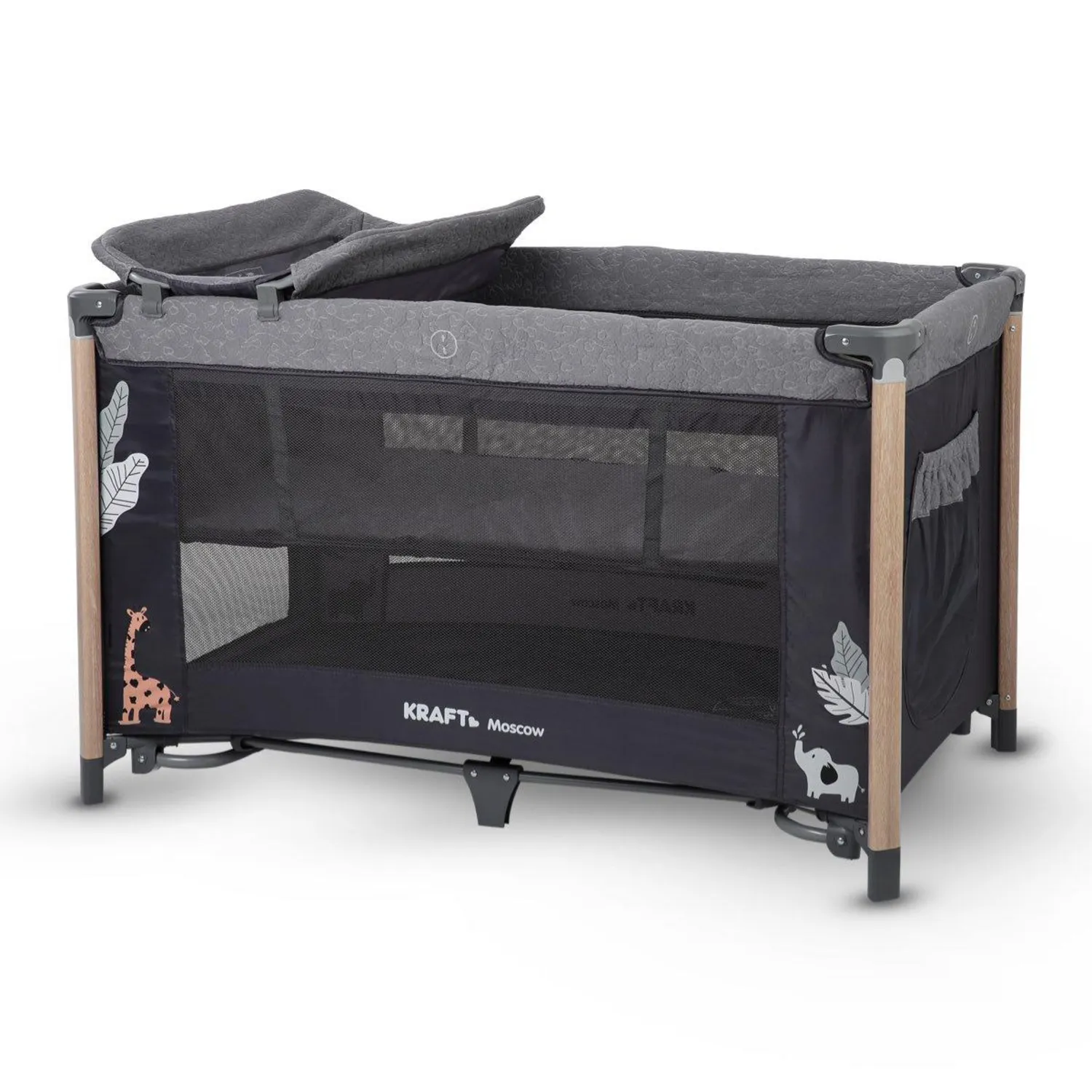 Moscow Oyun Parkı 70x120 cm Gri