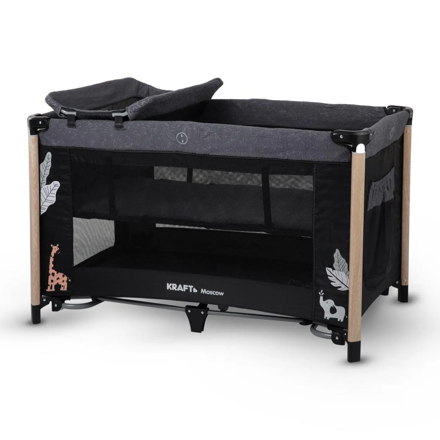 Moscow Oyun Parkı 70x120 cm Siyah