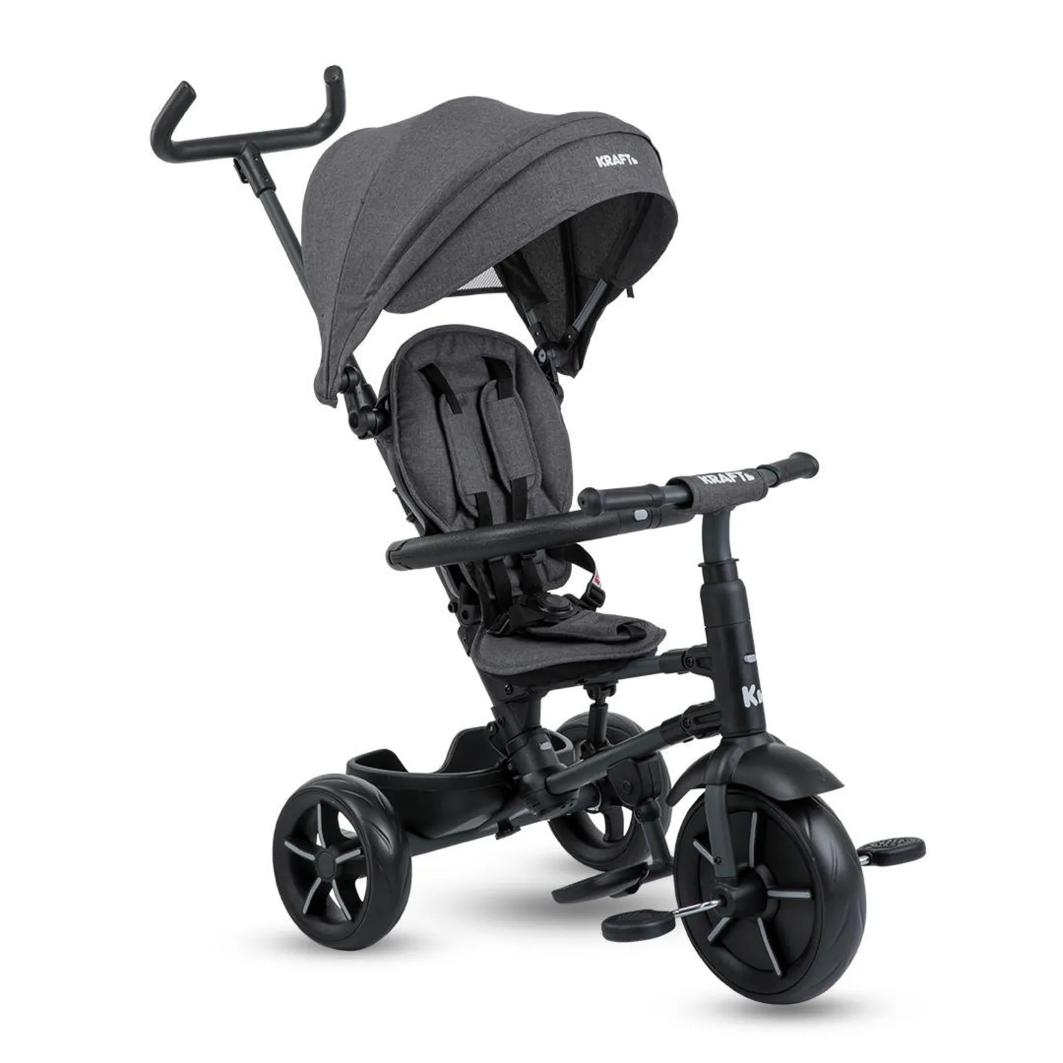 Rito Star Katlanabilir Bisiklet Koyu Gri