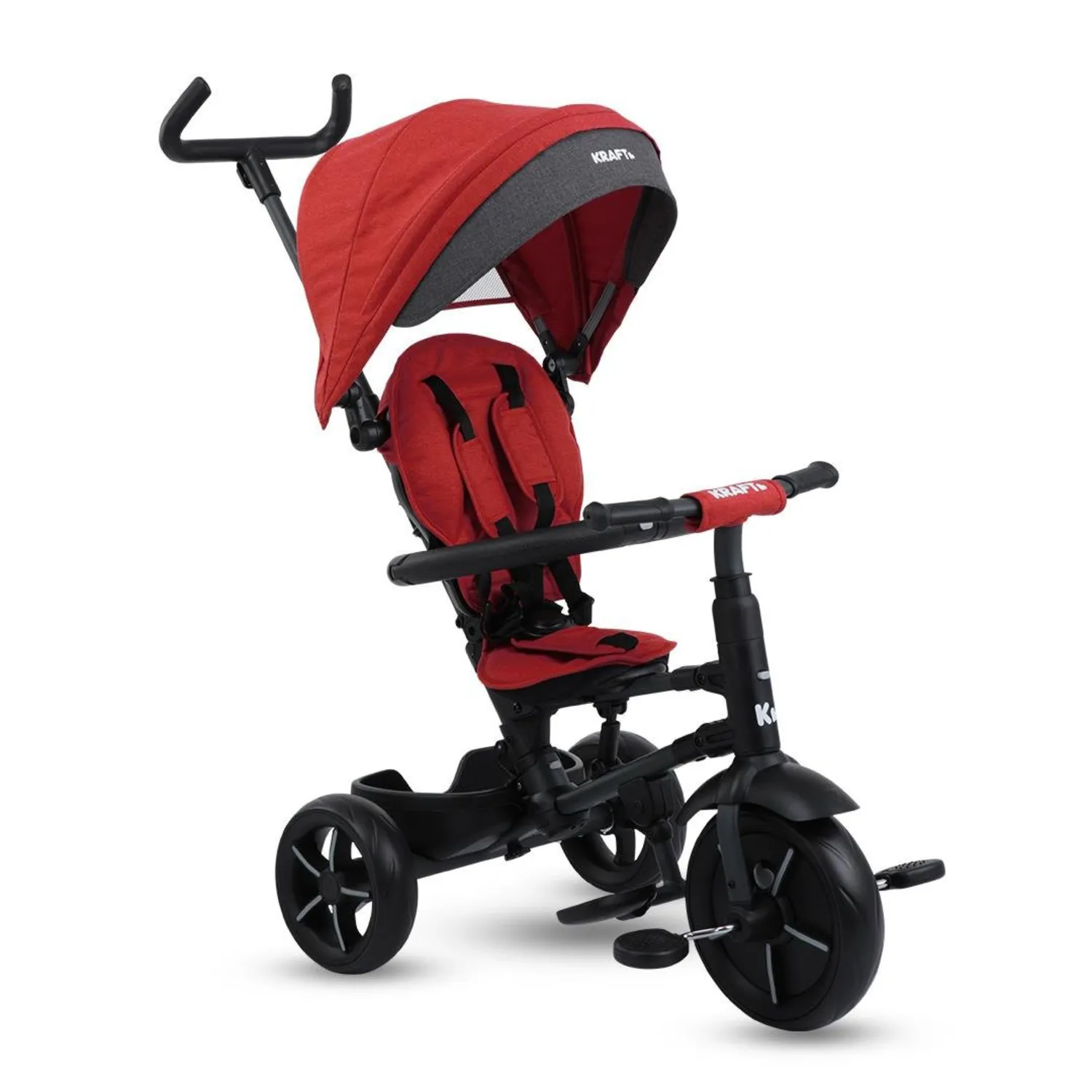 Rito Star Katlanabilir Bisiklet Kırmızı