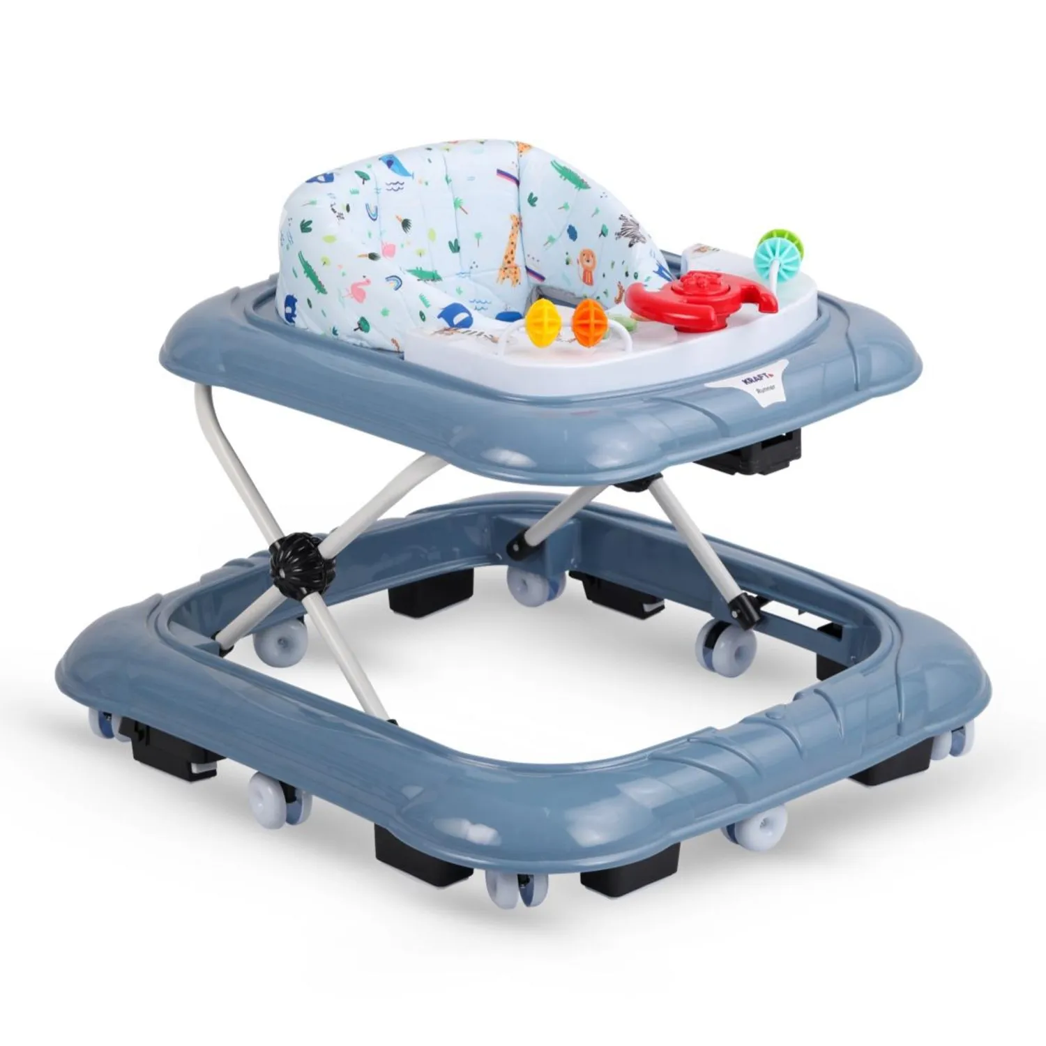 Runner Yürüteç Mavi