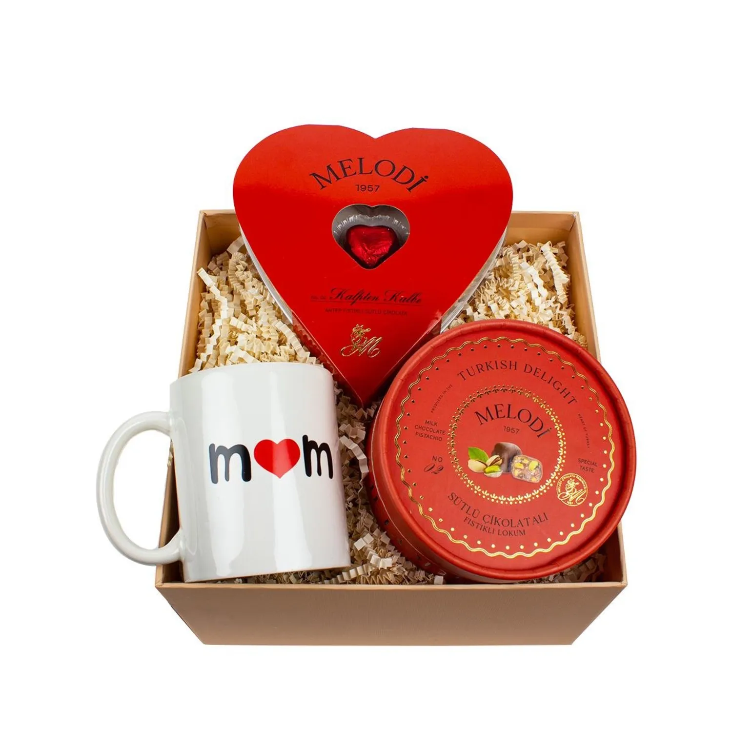 Anneye Özel Hediye Kutusu