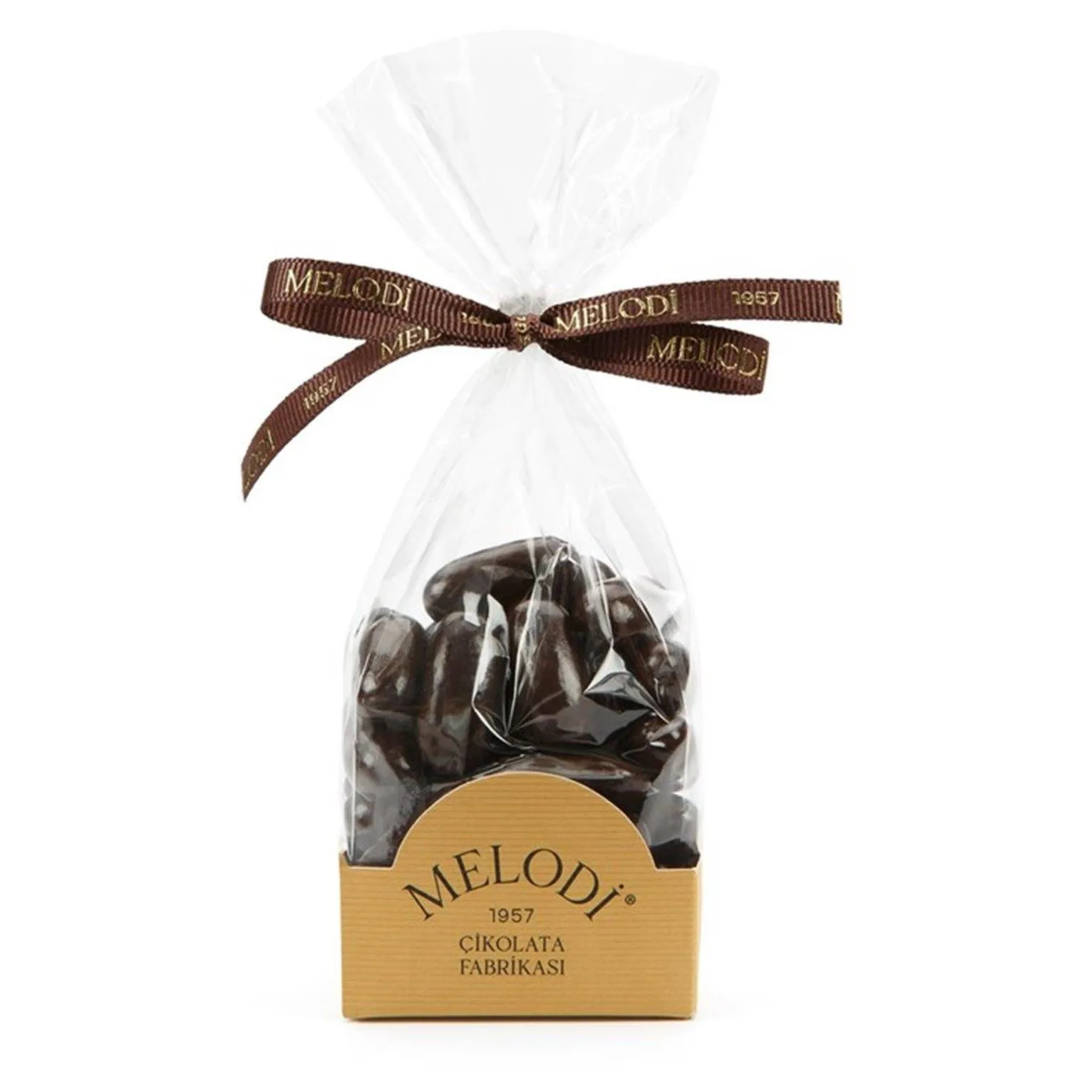 Bitter Çikolatalı Portakal Draje 150g