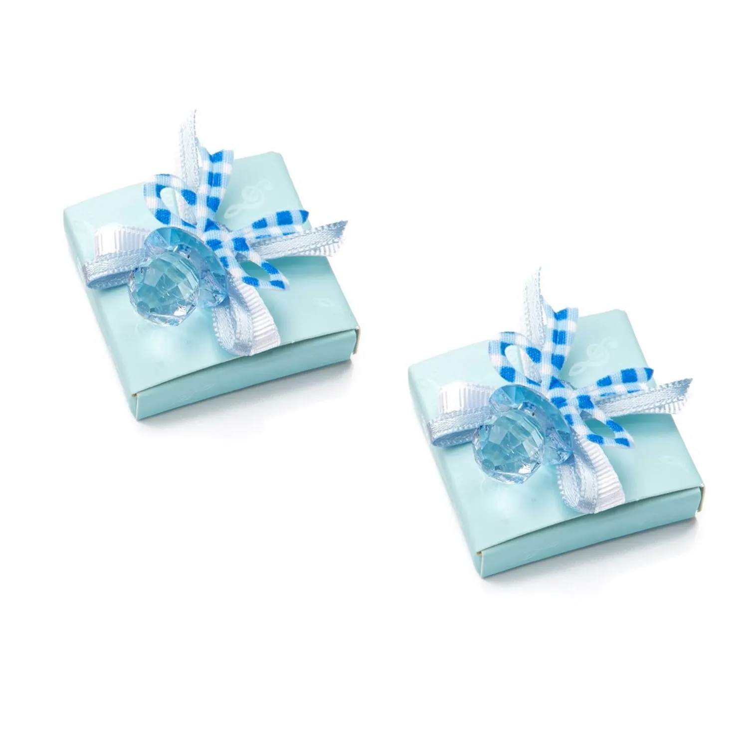 Dekorlu Emzik Mavi 400g