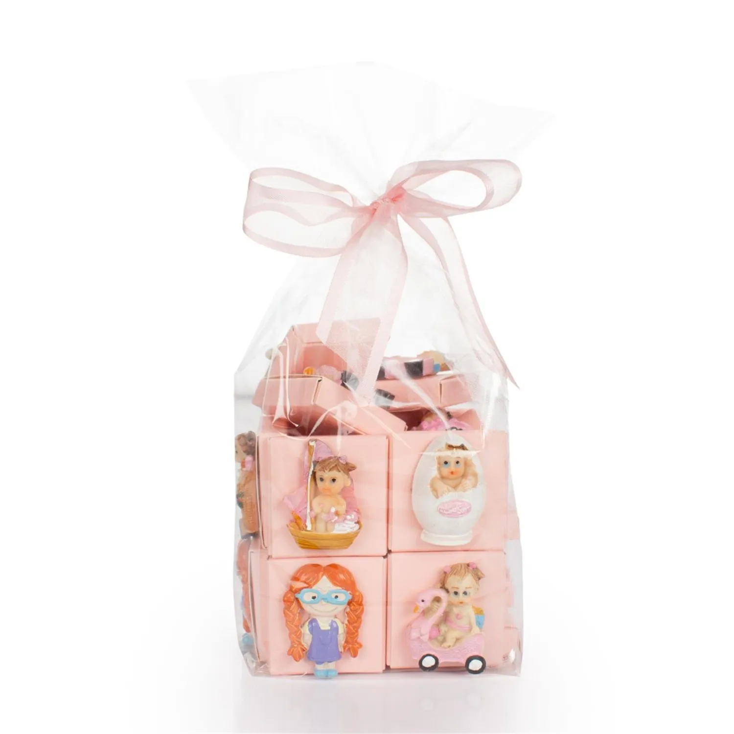 Dekorlu Prenses Kız Bebek Çikolatası 500g