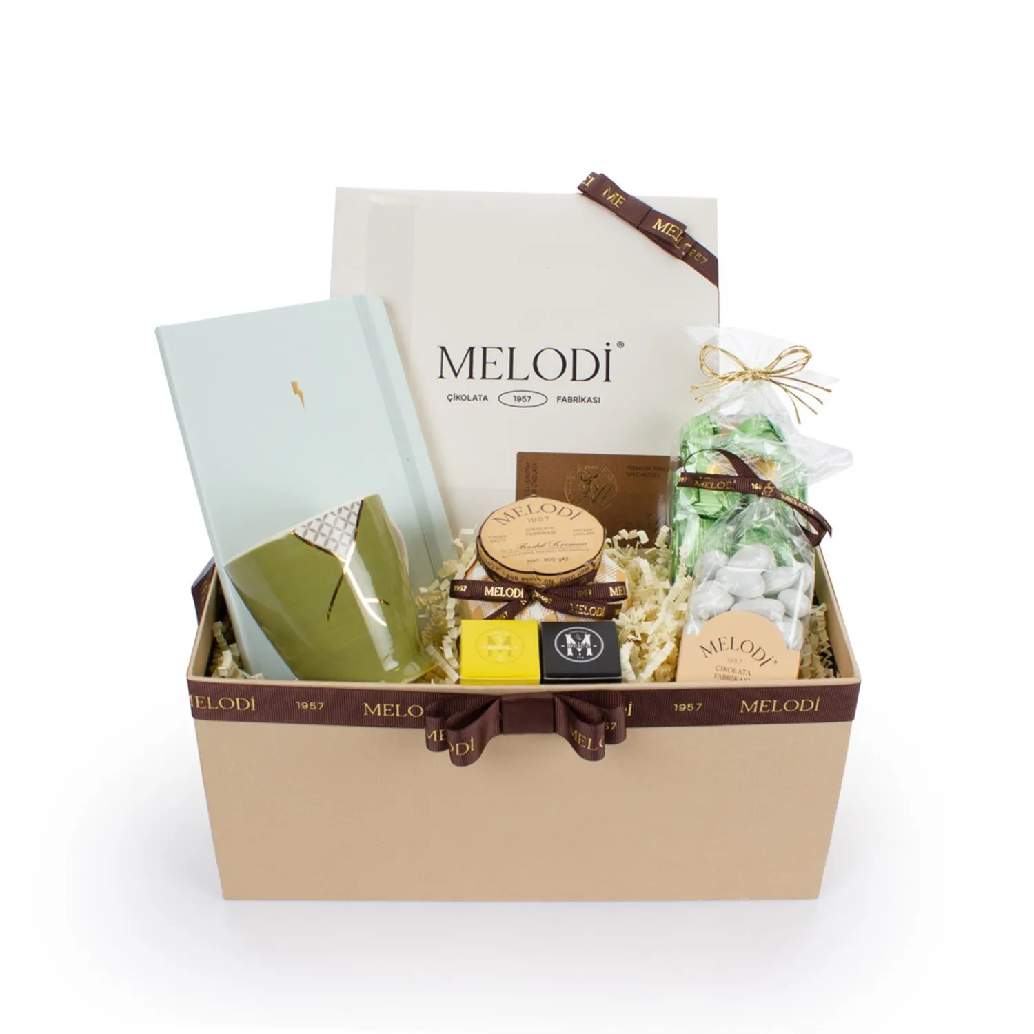 İçimden Geldi Hediye Çikolata Seti