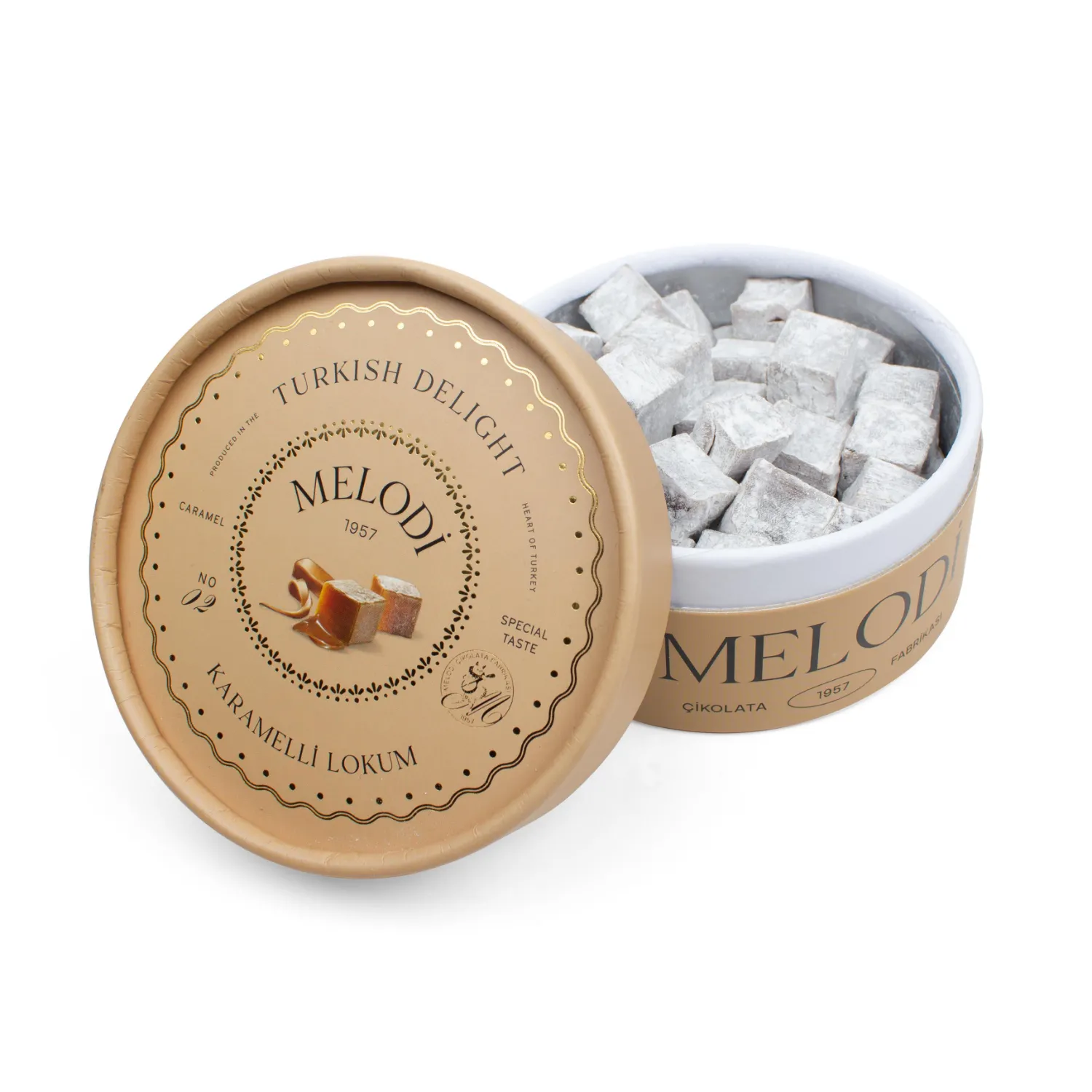 Karamelli Lokum 250g