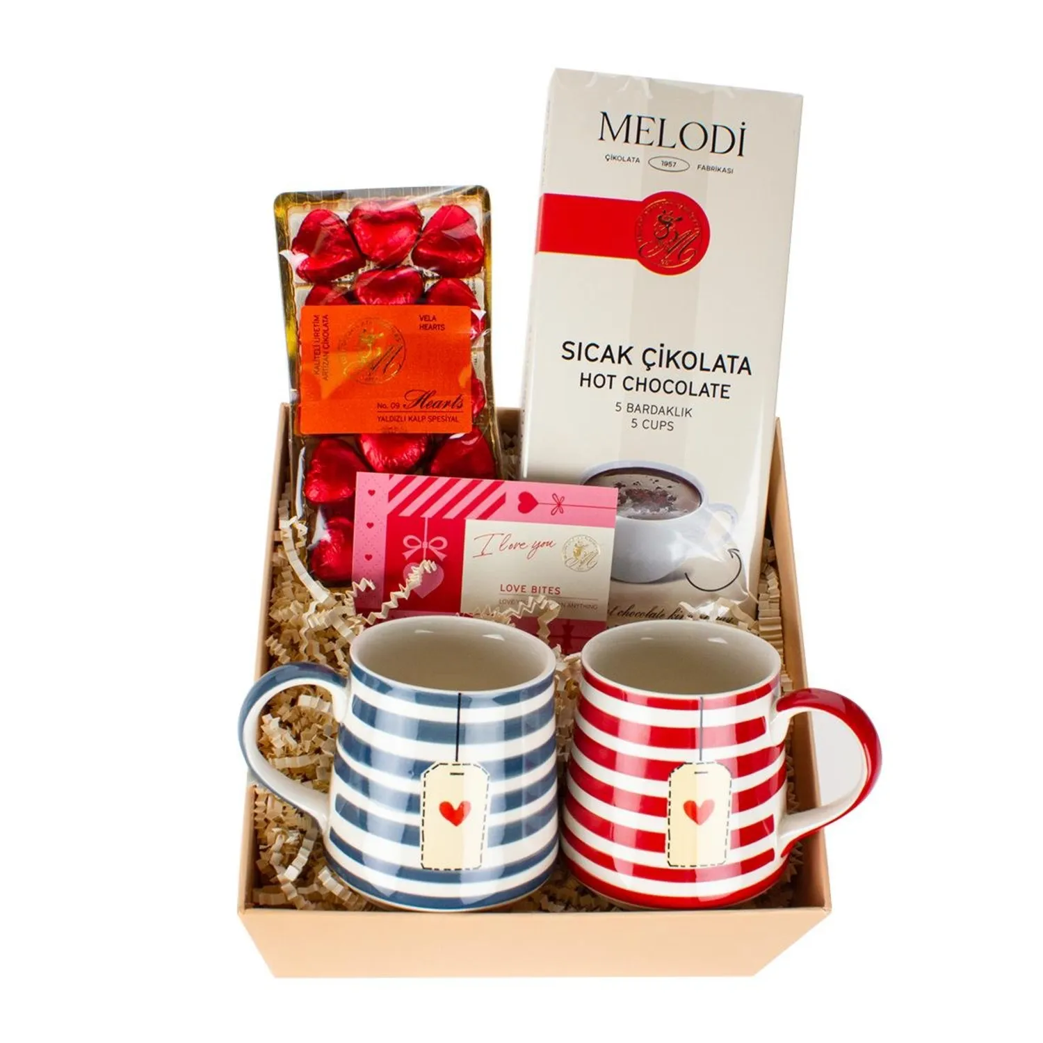 Romantik Molalar Hediye Kutusu