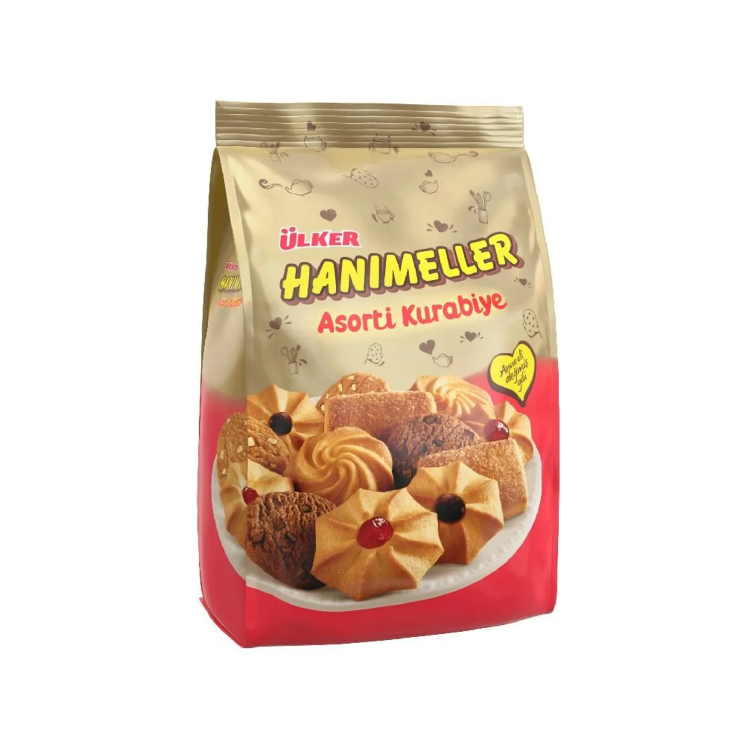 Ülker Hanımeller Asorti Kurabiye 150 gr