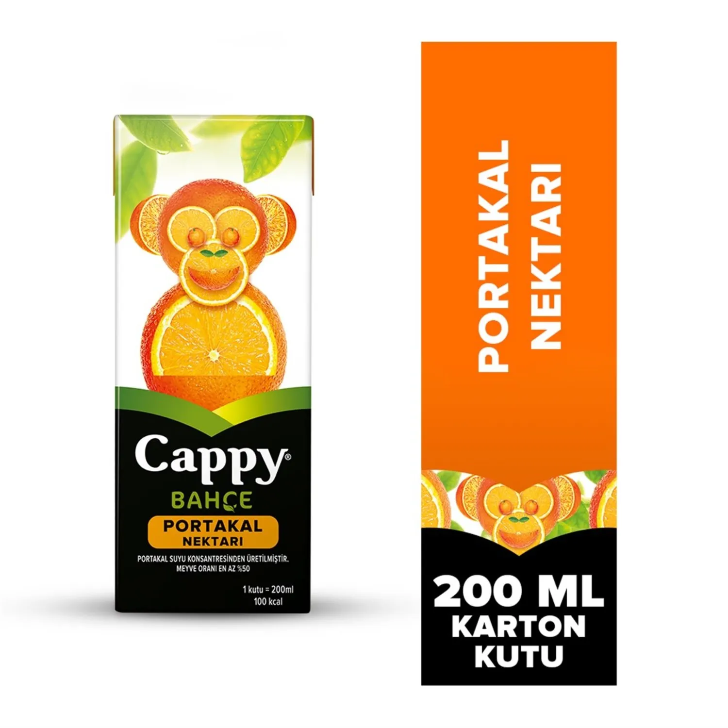 Cappy Portakal Meyve Suyu 200 ml