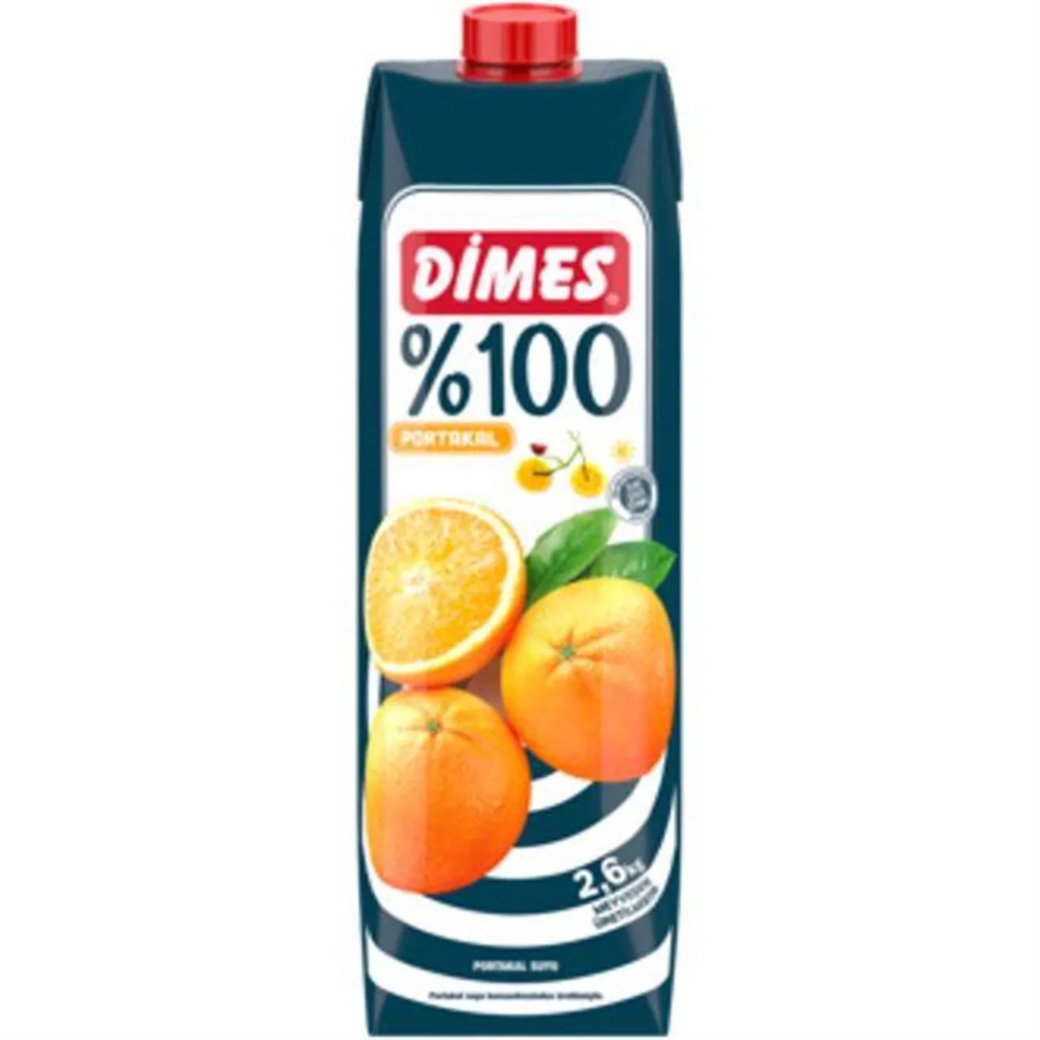 Dimes %100 Portakal Meyve Suyu 1 Lt