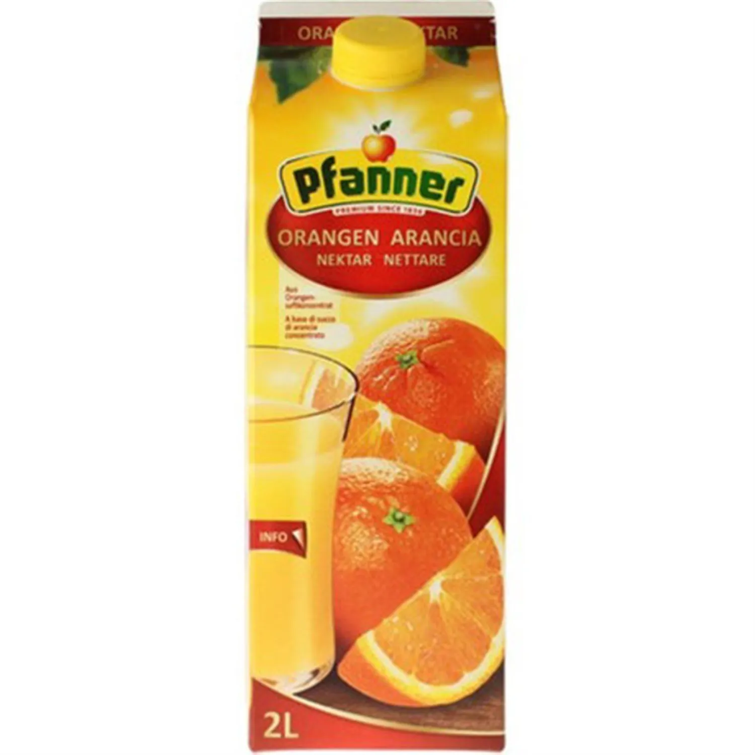 Pfanner Portakal Meyve Suyu 2Lt