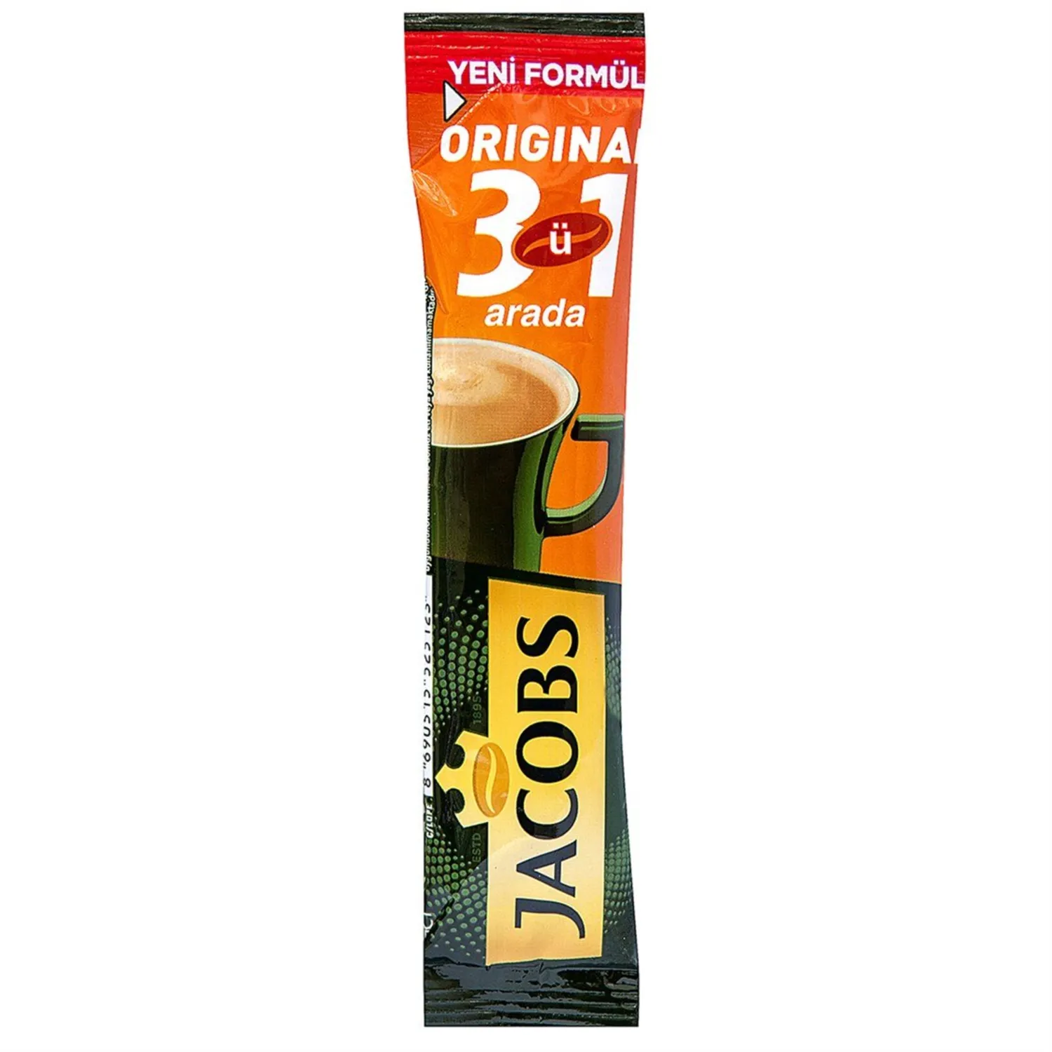 Jacobs 3'ü 1 Arada Original Kahve 16 gr