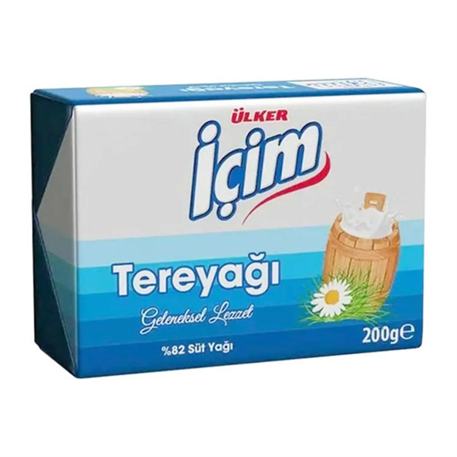 İçim Tereyağı Folyo 200 gr