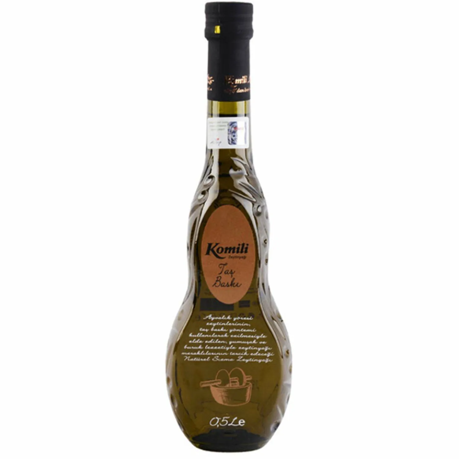 Komili Taş Baskı Sızma Zeytinyağı 500 ml