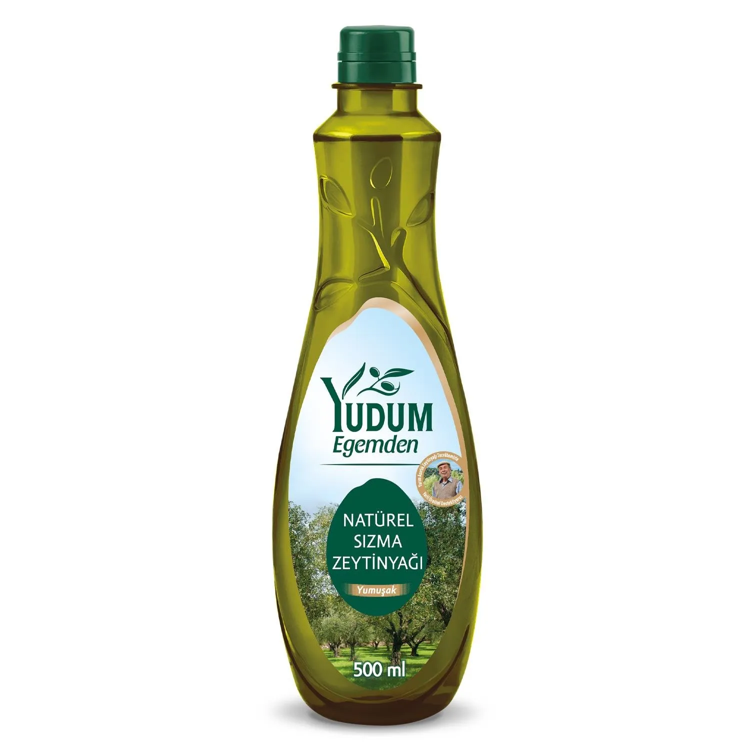 Yudum Egemden Sızma Zeytinyağı 500 ml