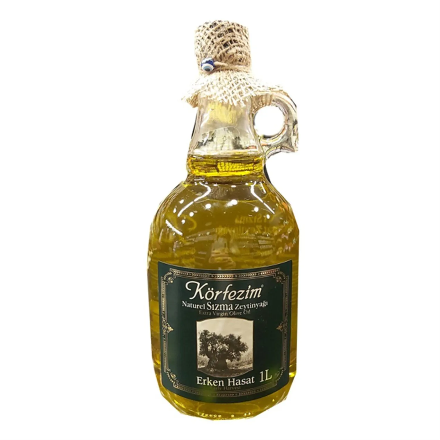 Körfezim Zeytinyağı Erken Hasat Sızma 1000 ml