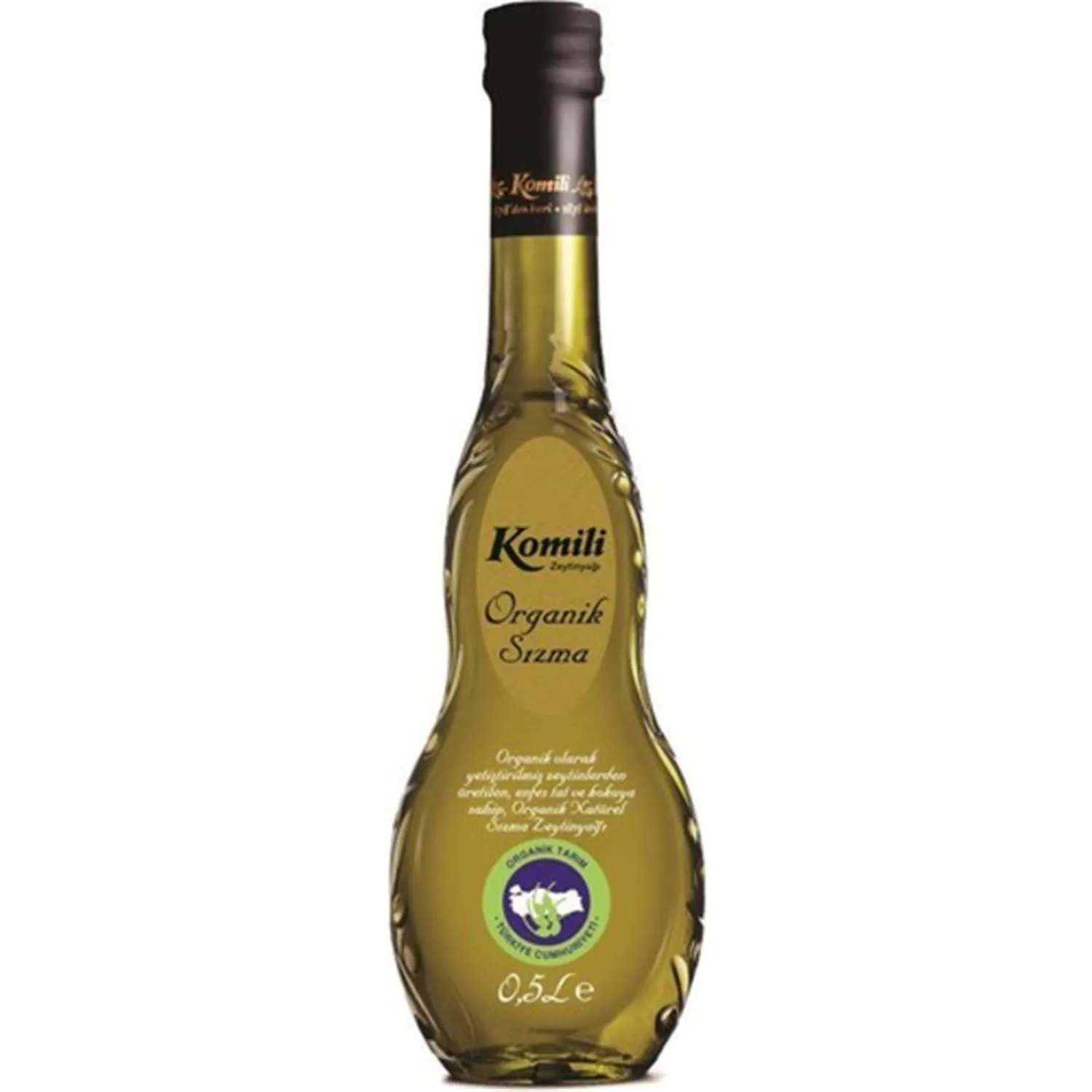 Komili Organik Sızma Zeytinyağı 500 ml