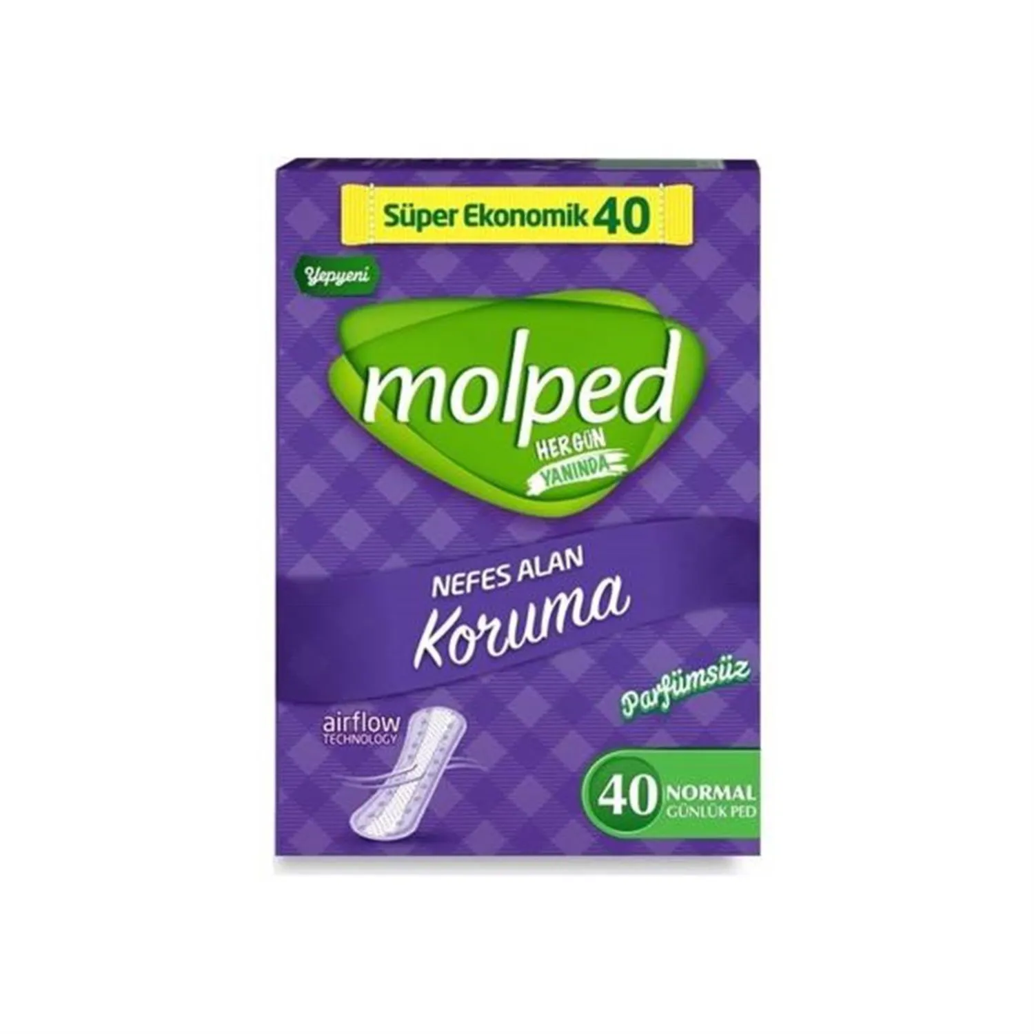 Molped Gun'luk Yogun Kor. Eko Normal 40'lı