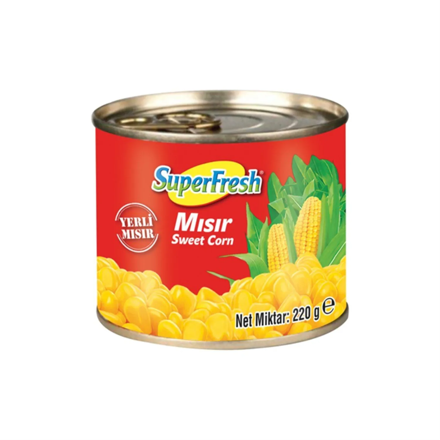 Superfresh Konserve Mısır 220 gr