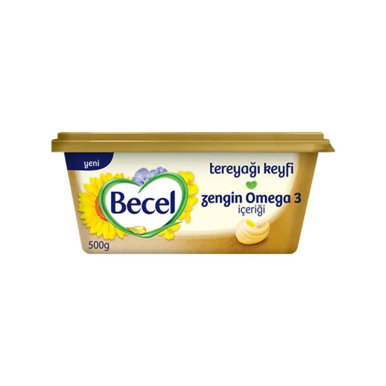 Becel Margarin Tereyağı Keyfi 500 gr