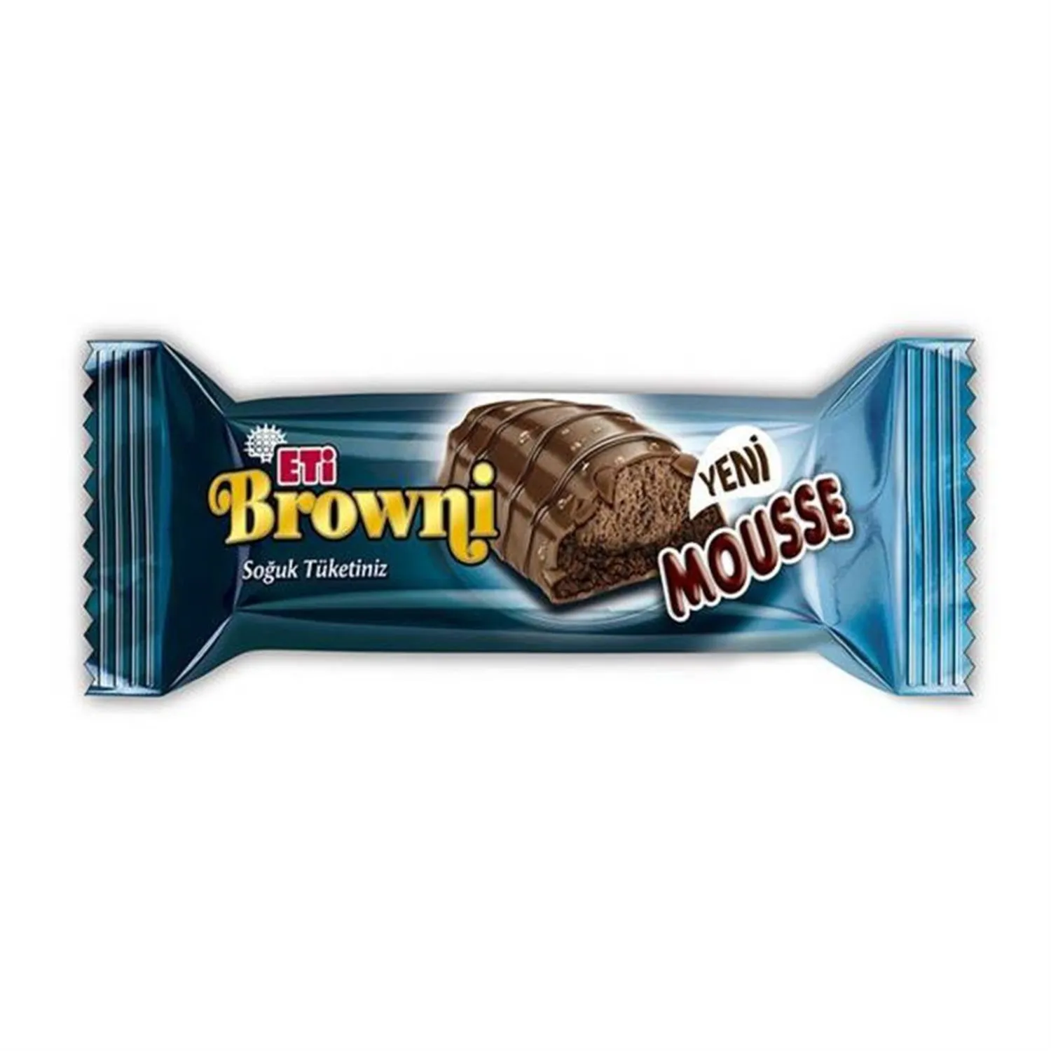 Eti Browni Mousse Çikolata Kaplı  Kek 48 gr