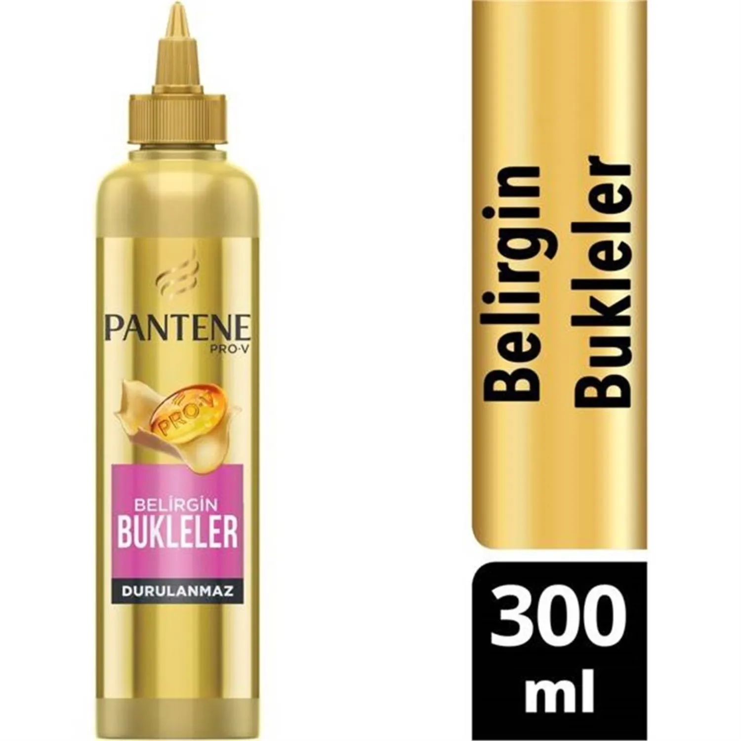 Pantene 7/24 Anında Bukle Şekillendirici Saç Bakım Kremi 300 ml