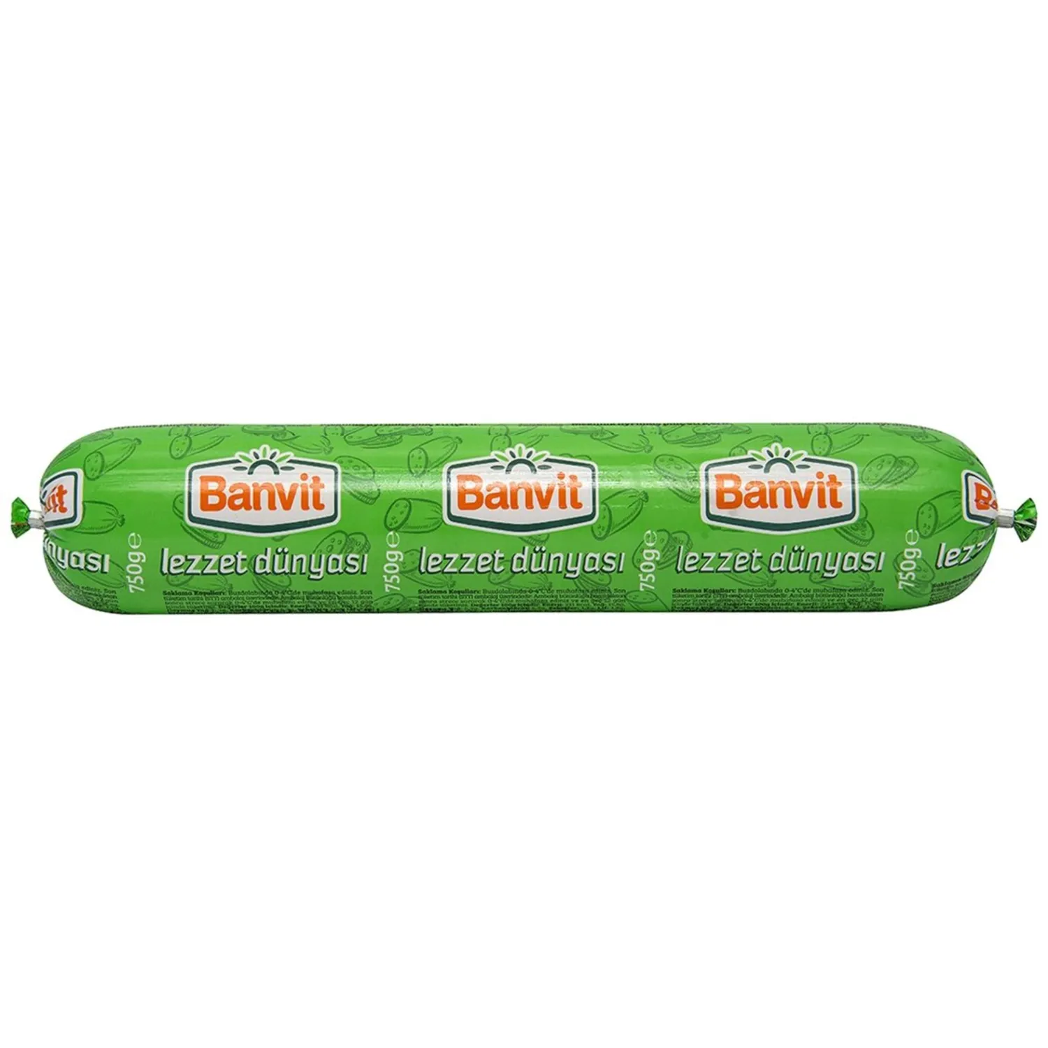 Banvit Piliç Salam 750 gr