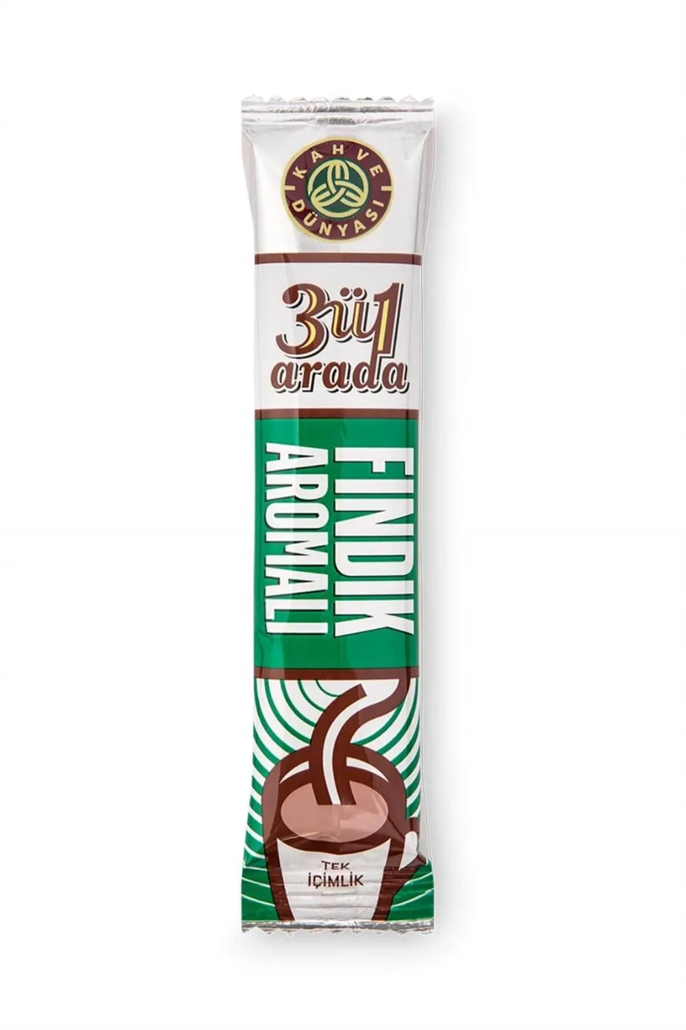 Kahve Dünyası 3'ü 1 Arada Fındık Tekli