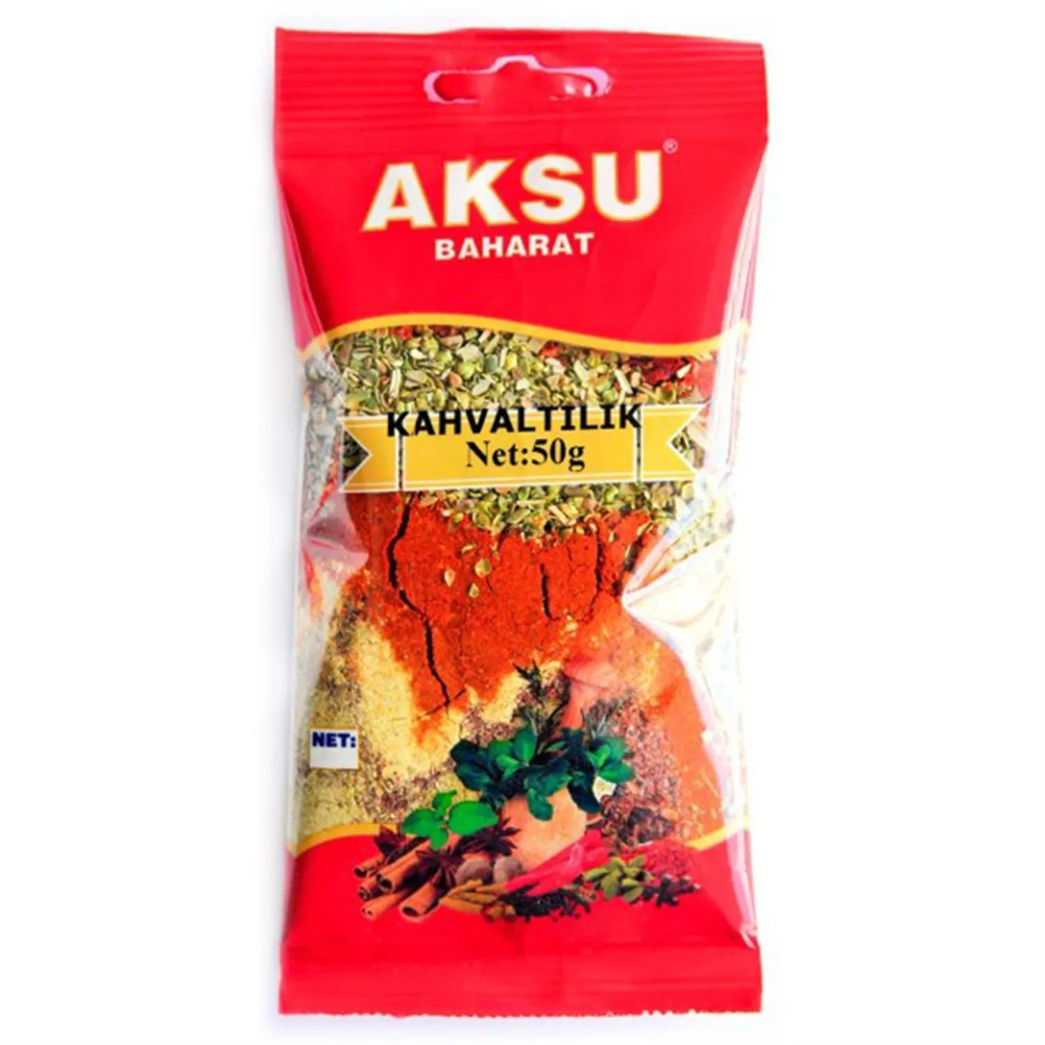 Aksu Kahvaltılık Poy Baharat 50 gr