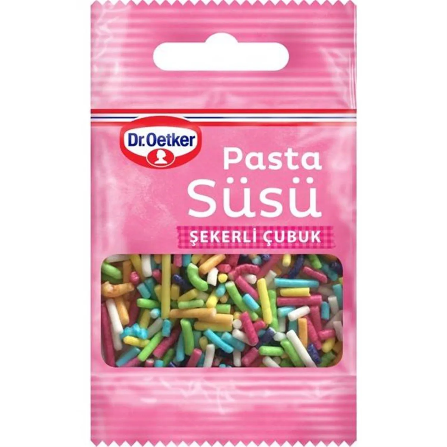 Dr.Oetker Pasta Süsü Şekerli Çubuk 10 Gr