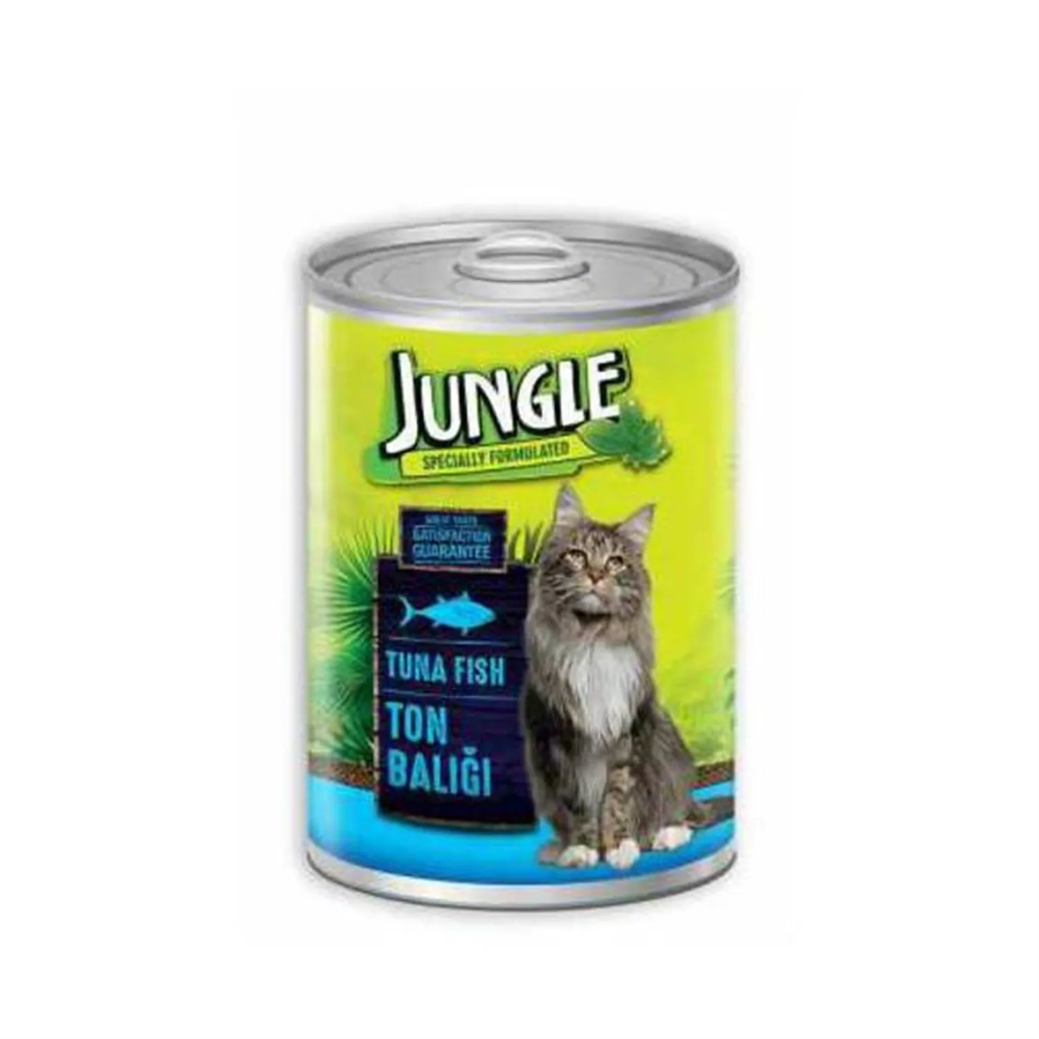 Jungle Ton Balıklı Konserve Kedi Maması 400 gr