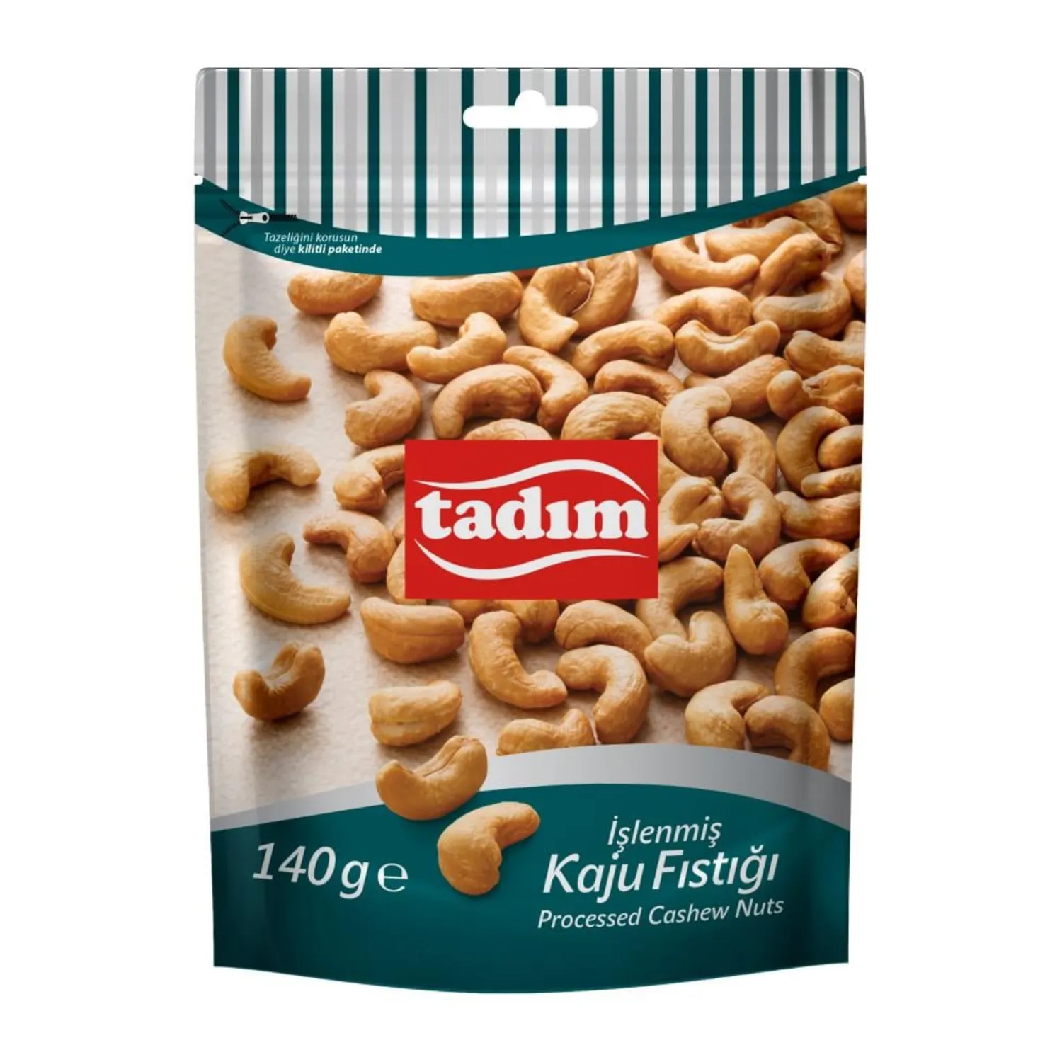 Tadım Kavrulmuş Kaju Fıstığı 140 gr