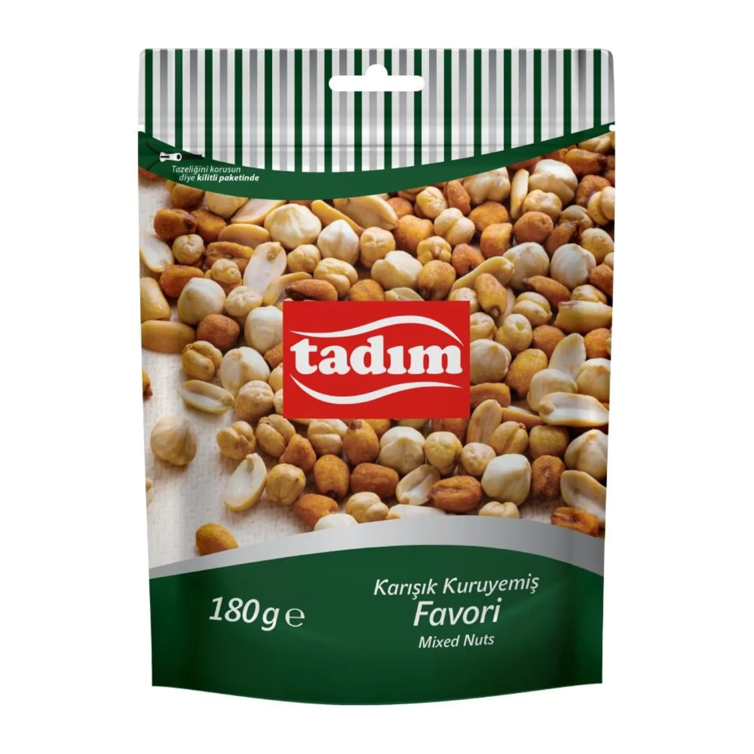Tadım Favori Kavrulmuş Karışık Kuruyemiş 180 gr