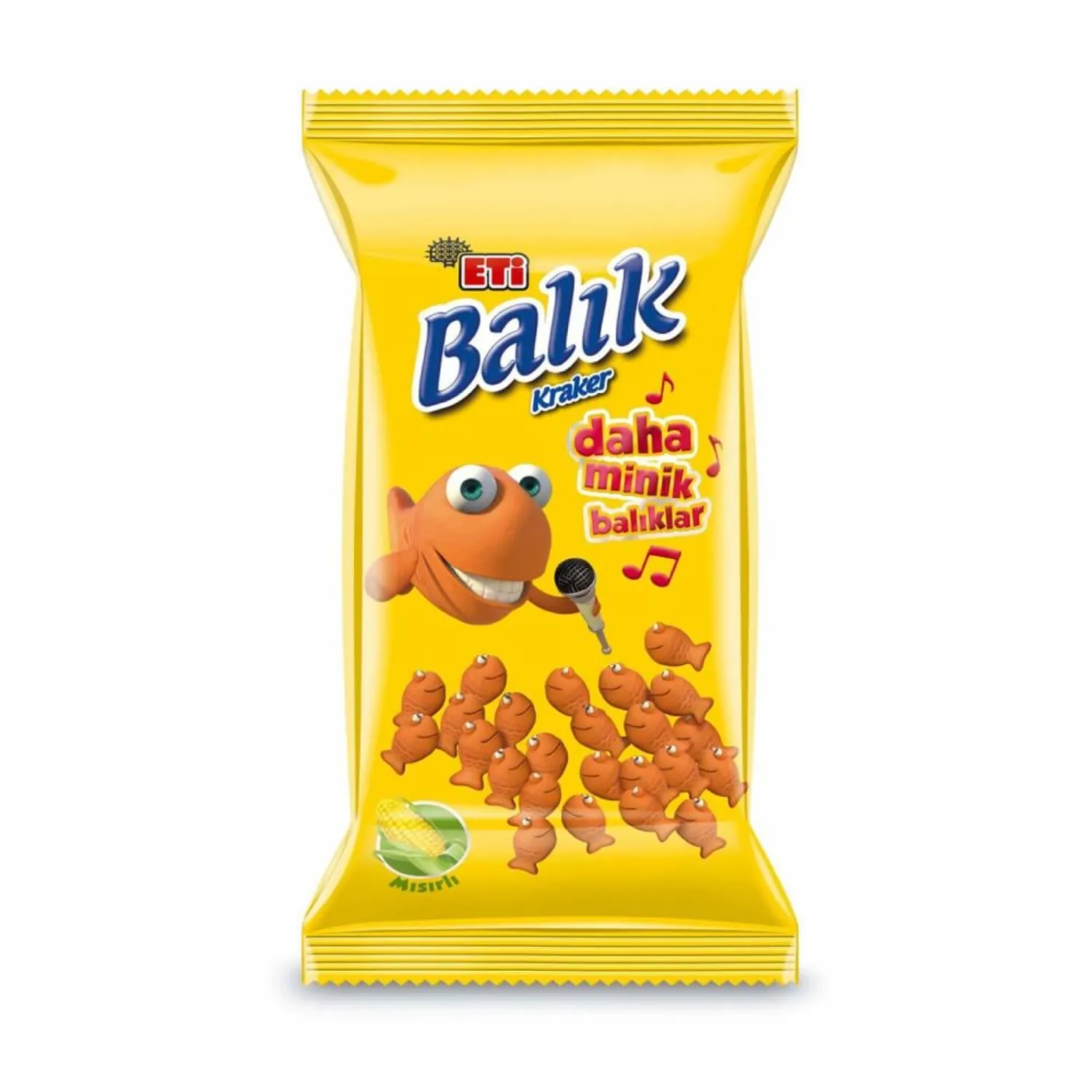 Eti Mısırlı Balık Kraker Mini 70 gr