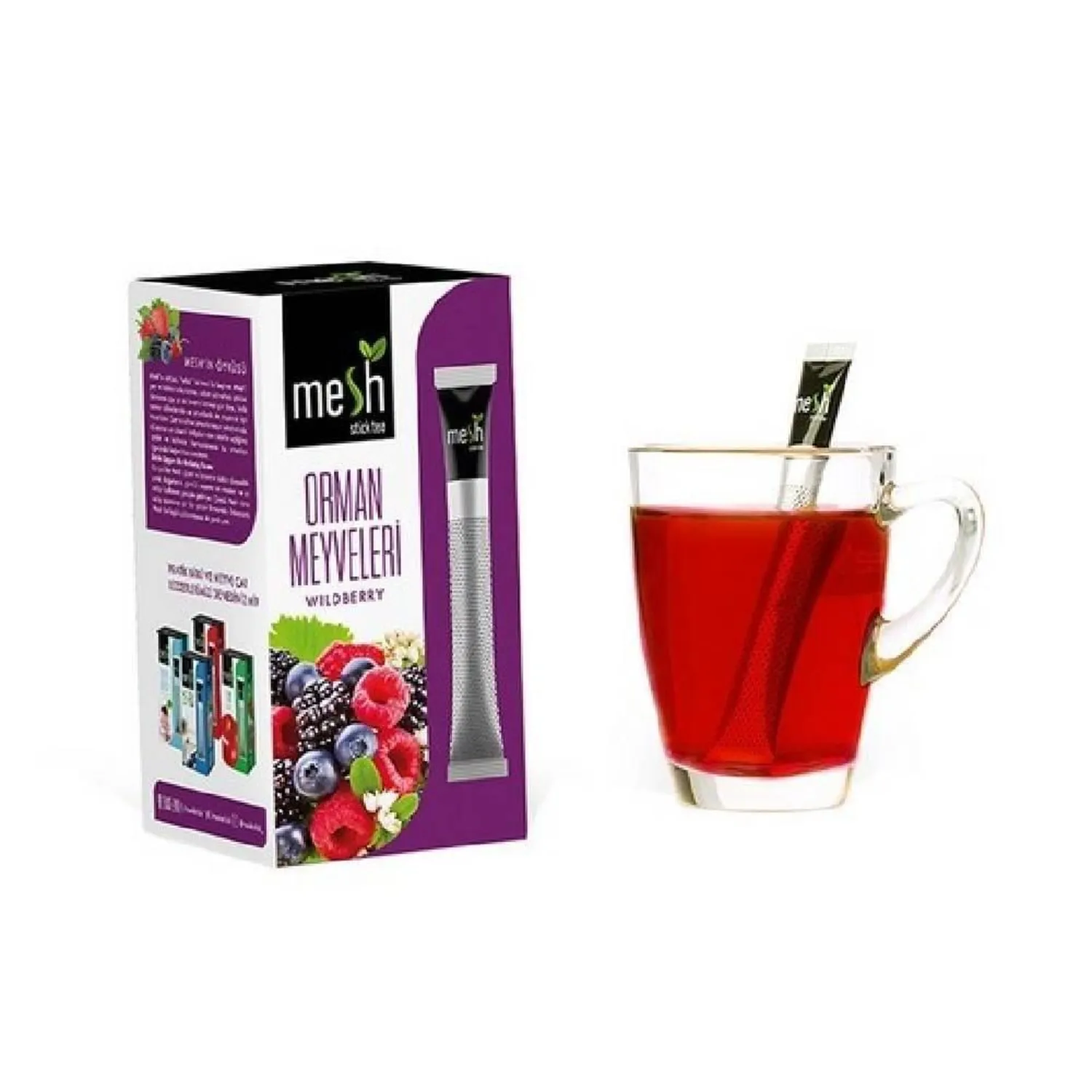 Mesh Orman Meyveleri 16'lı Uzun Stick Çay 32 gr