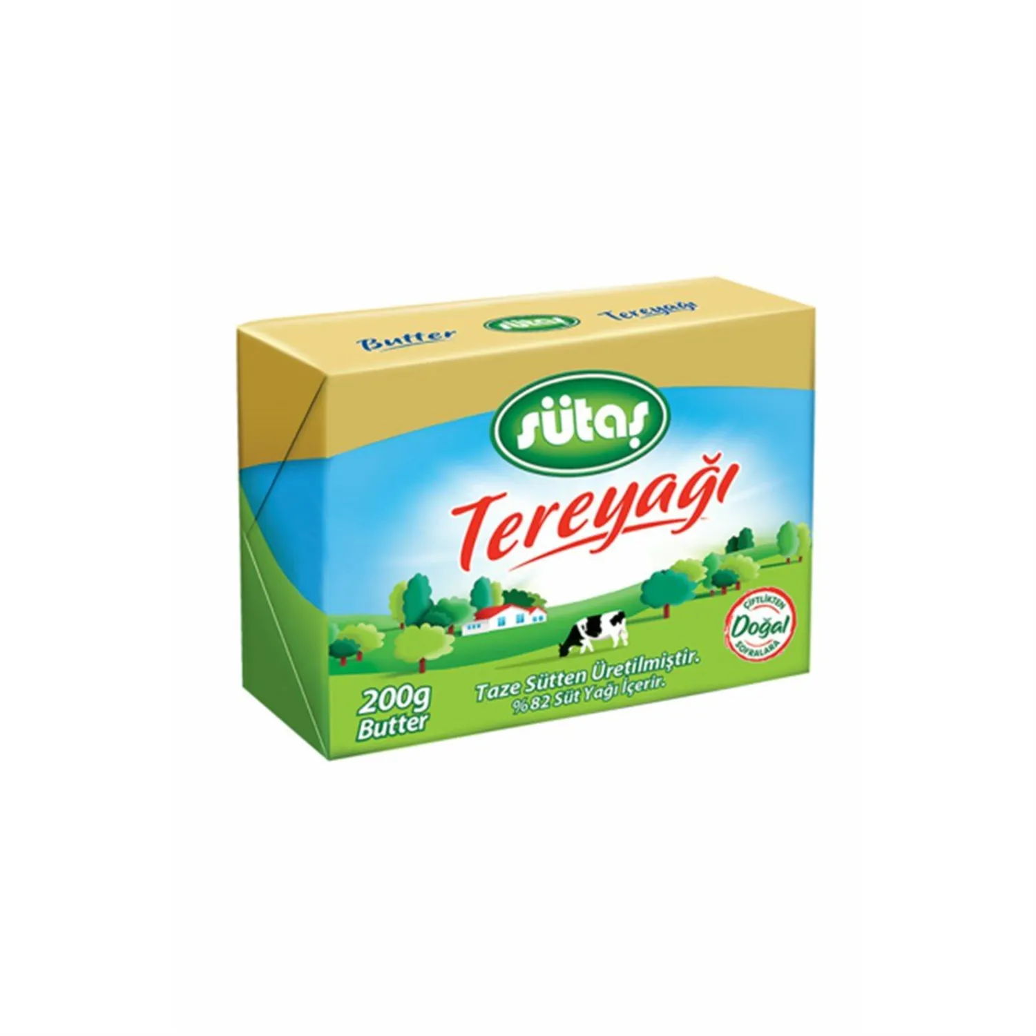 Sütaş Tereyağı Folyo 200 gr