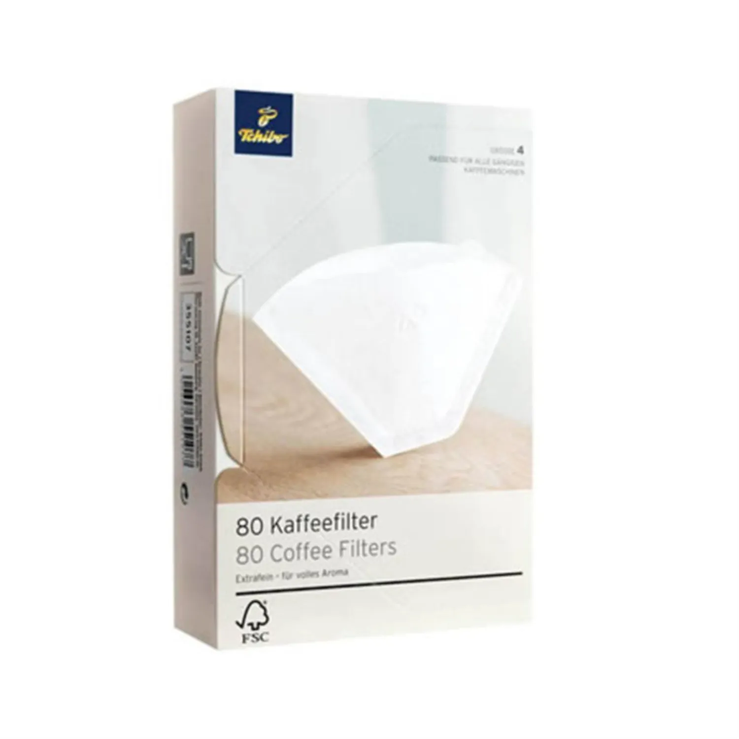 Tchibo Filtre Kahve Kağıdı 80'li