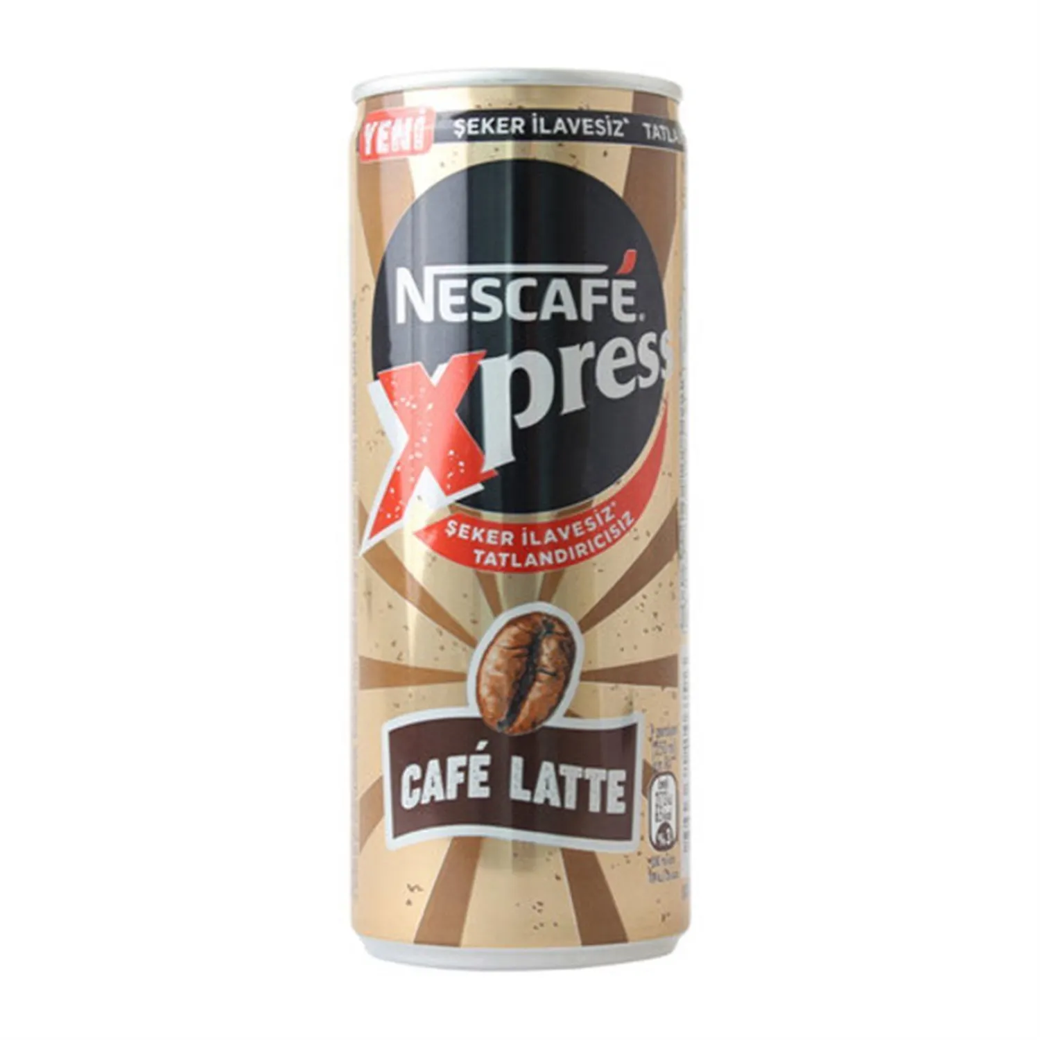 Nescafe Xpress Latte Şekersiz Soğuk Kahve 250 Ml