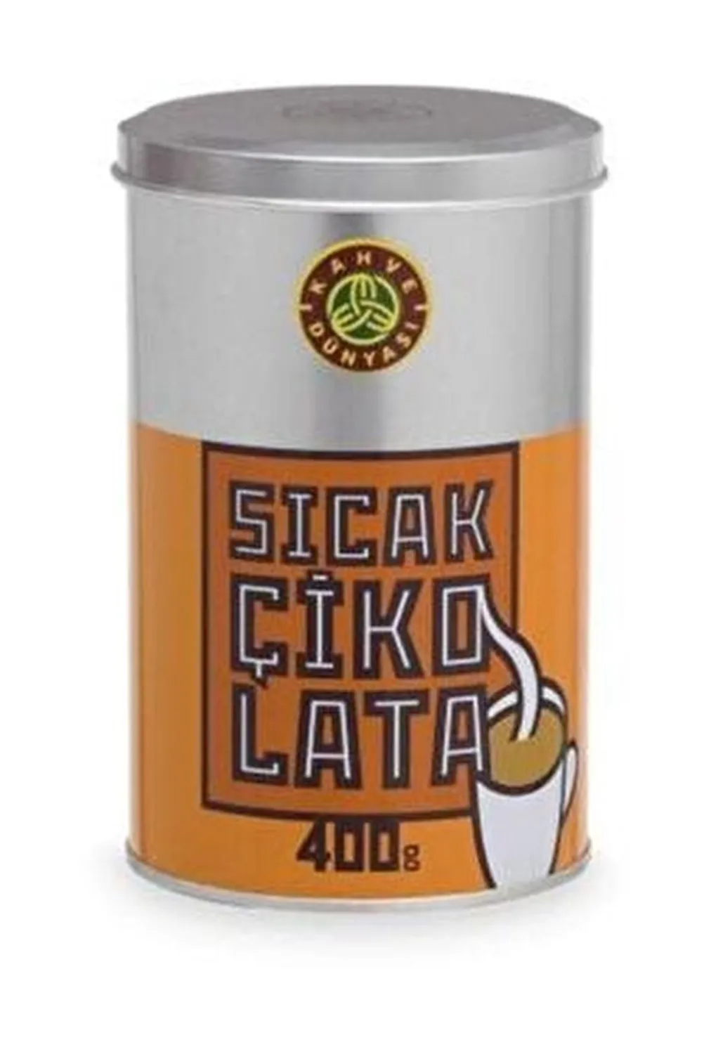 Kahve Dünyası Sıcak Çikolata 400 gr Teneke Kutu