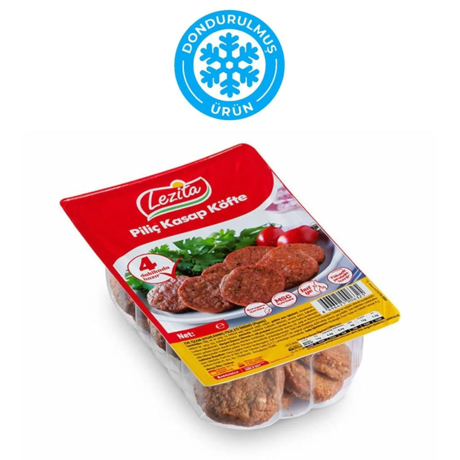 Lezita Piliç Kasap Köfte 700 Gr