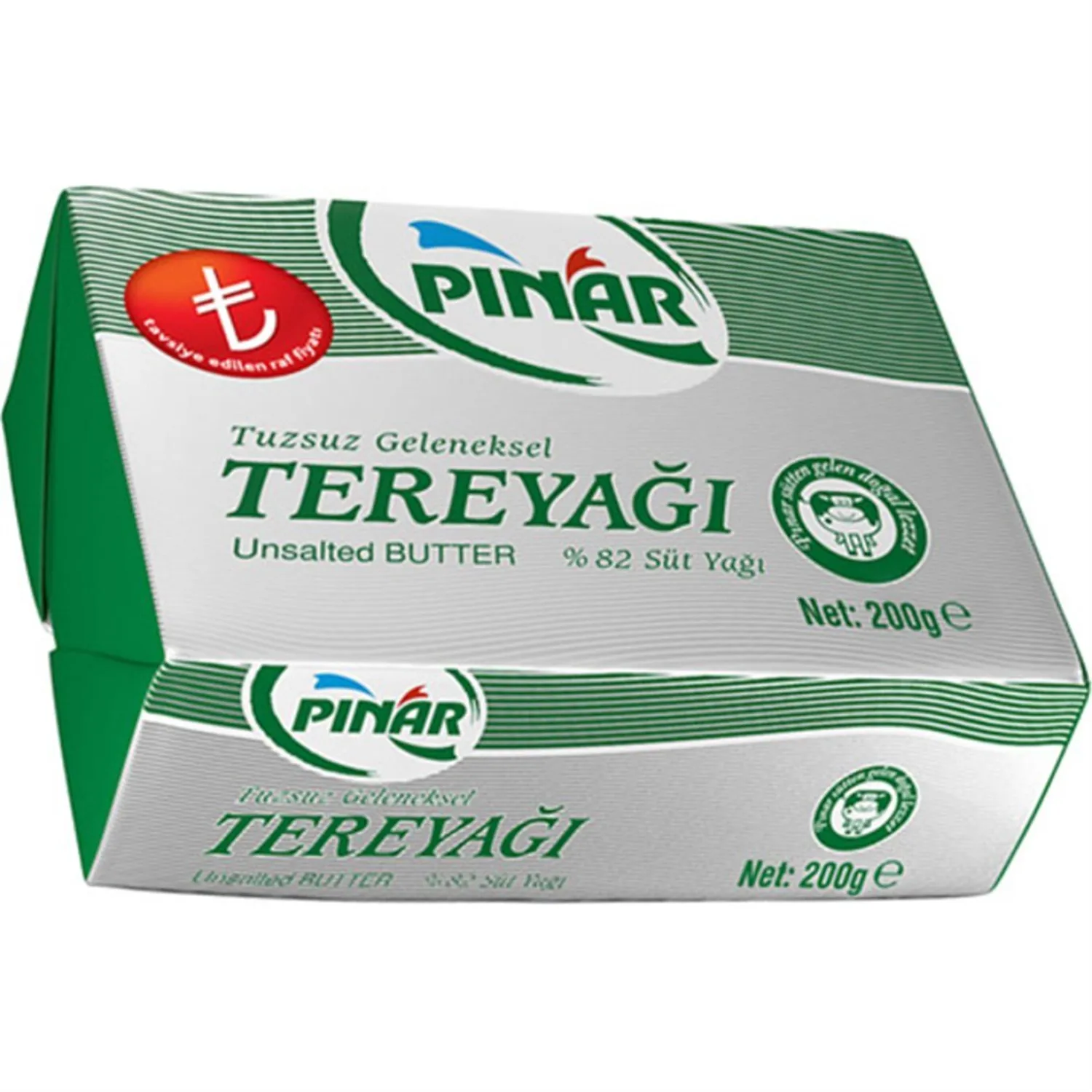 Pınar Tereyağı Folyo 200 gr
