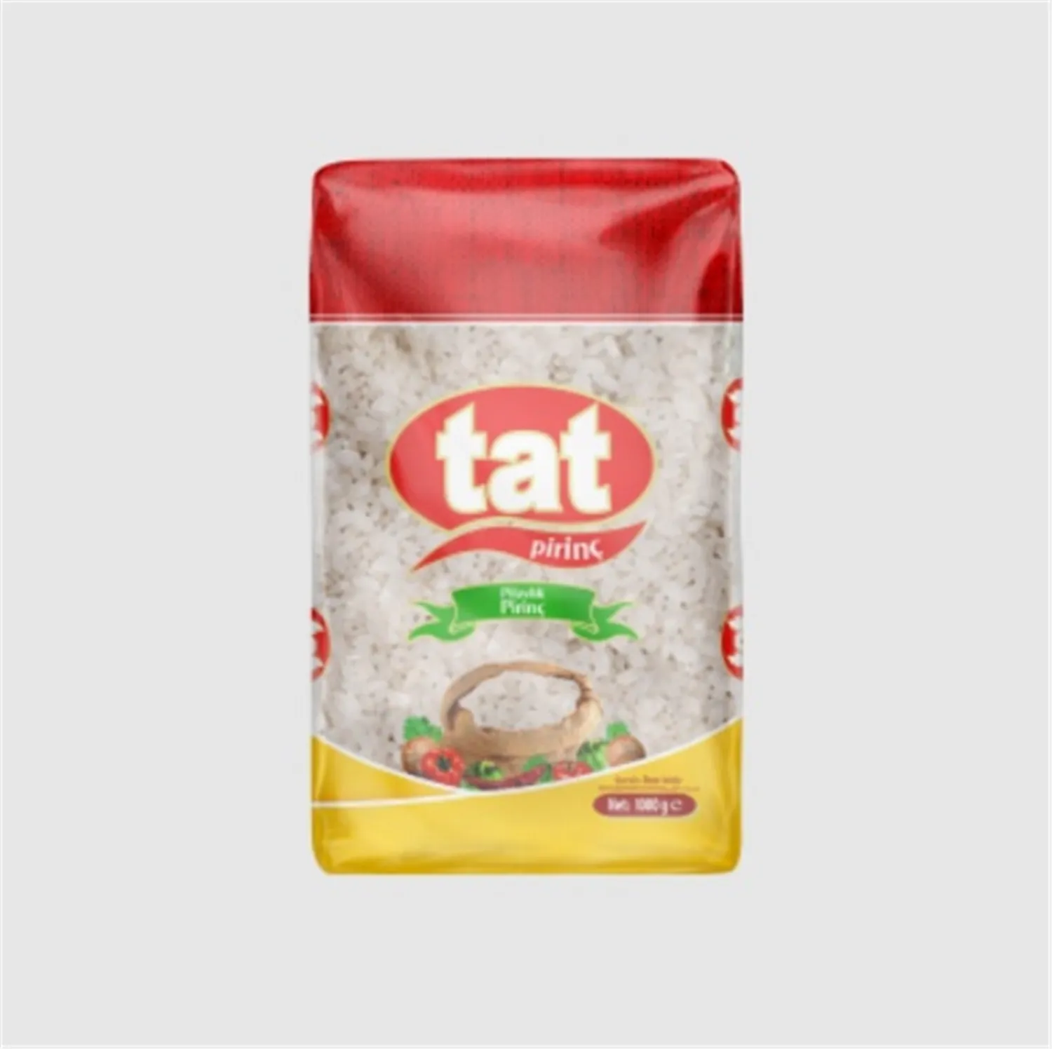 Tat Bakliyat Pilavlık I Pirinç 1 kg