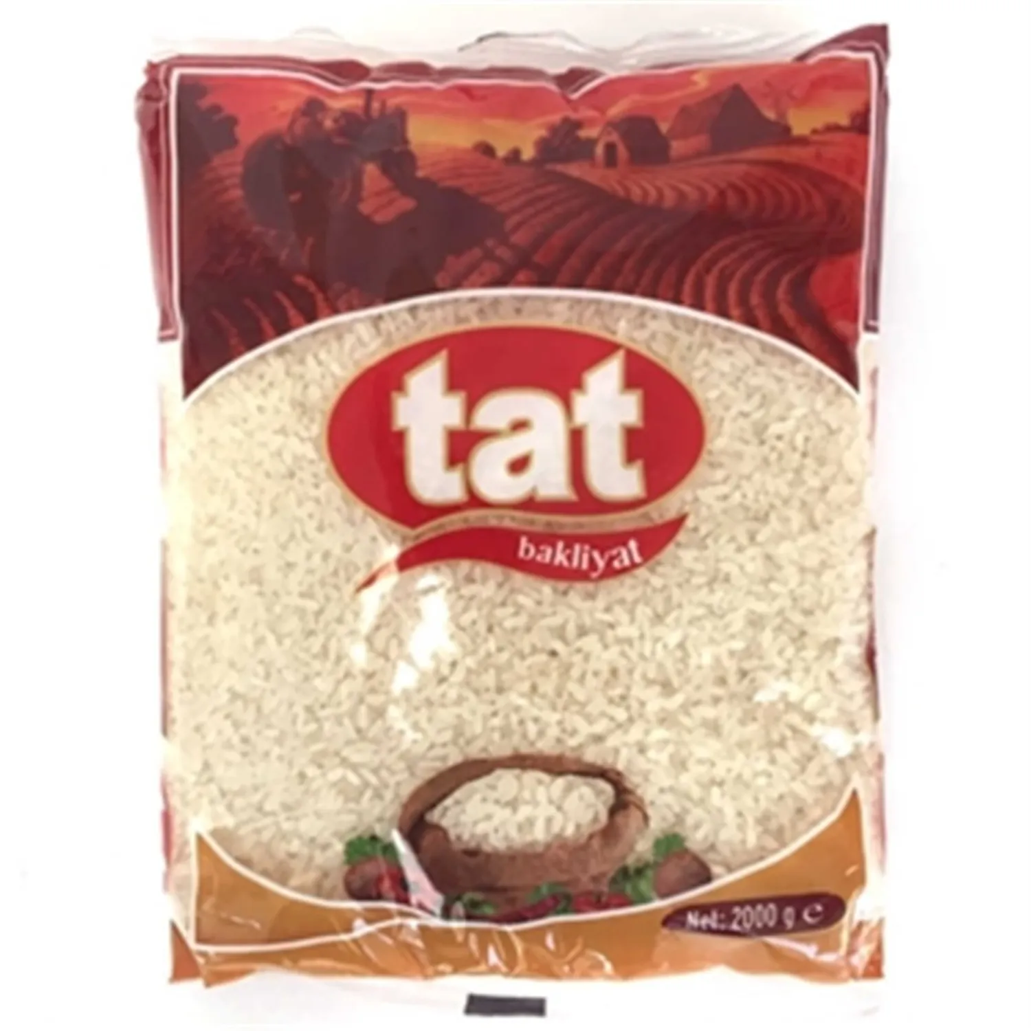 Tat Bakliyat Pilavlık I Pirinç 2 kg